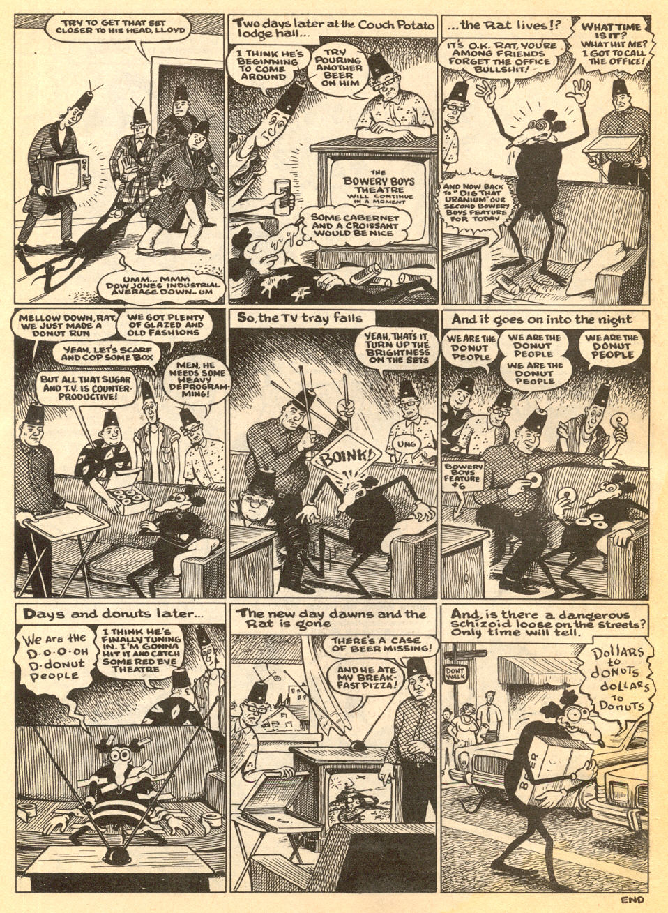 Read online Mickey Rat comic -  Issue #4 - 35