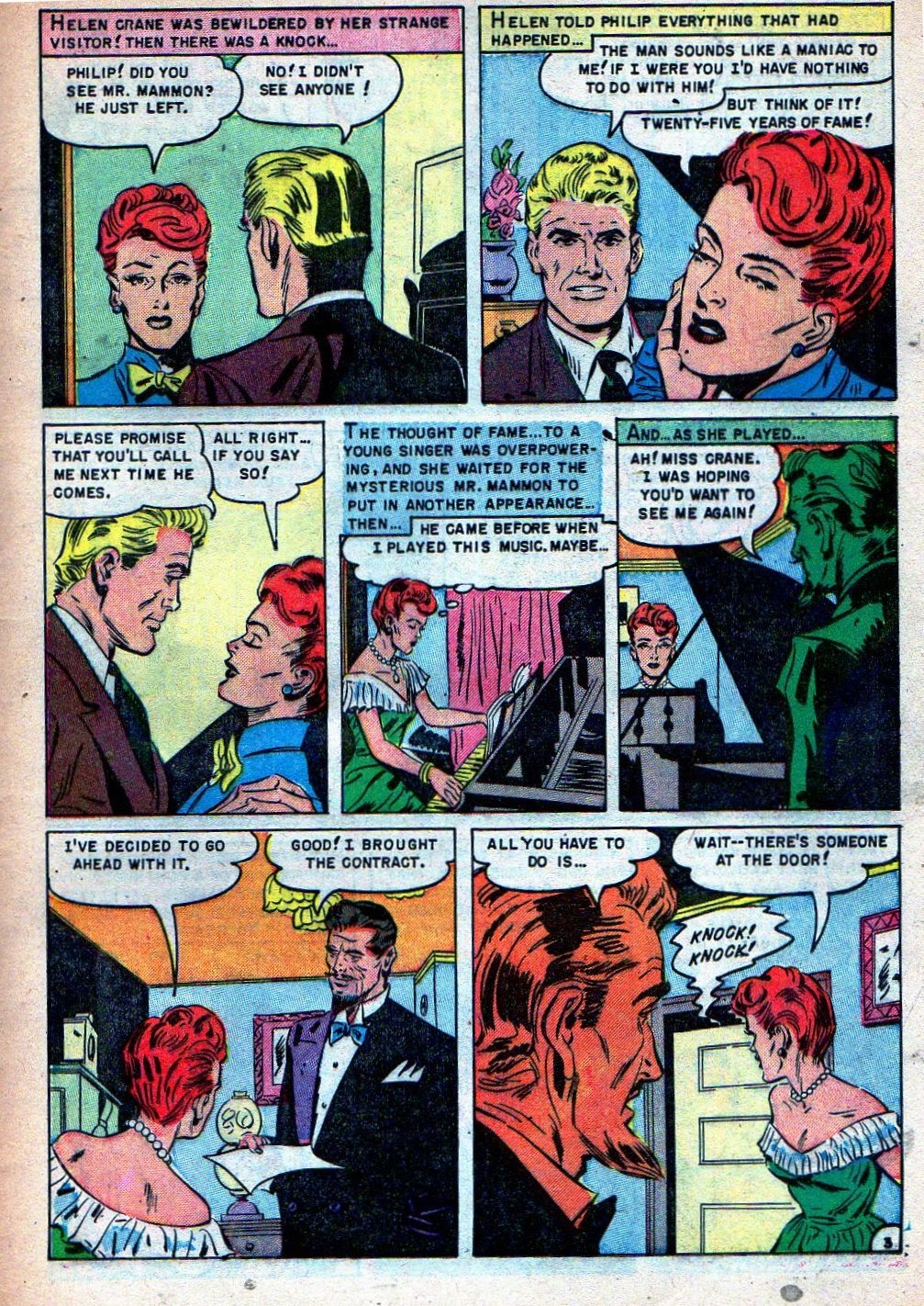 Read online Witchcraft (1952) comic -  Issue #1 - 13