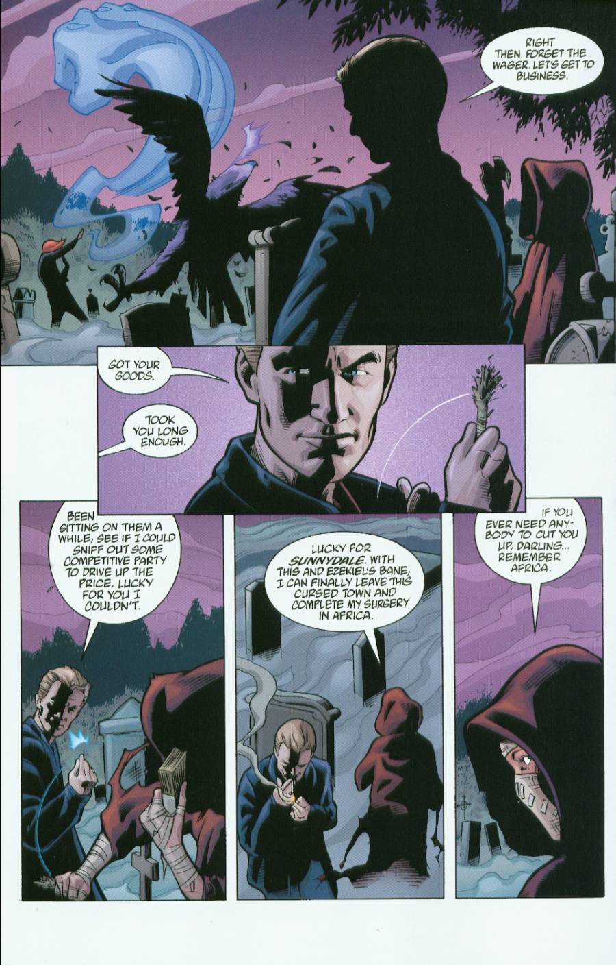 Read online Buffy the Vampire Slayer (1998) comic -  Issue #45 - 21