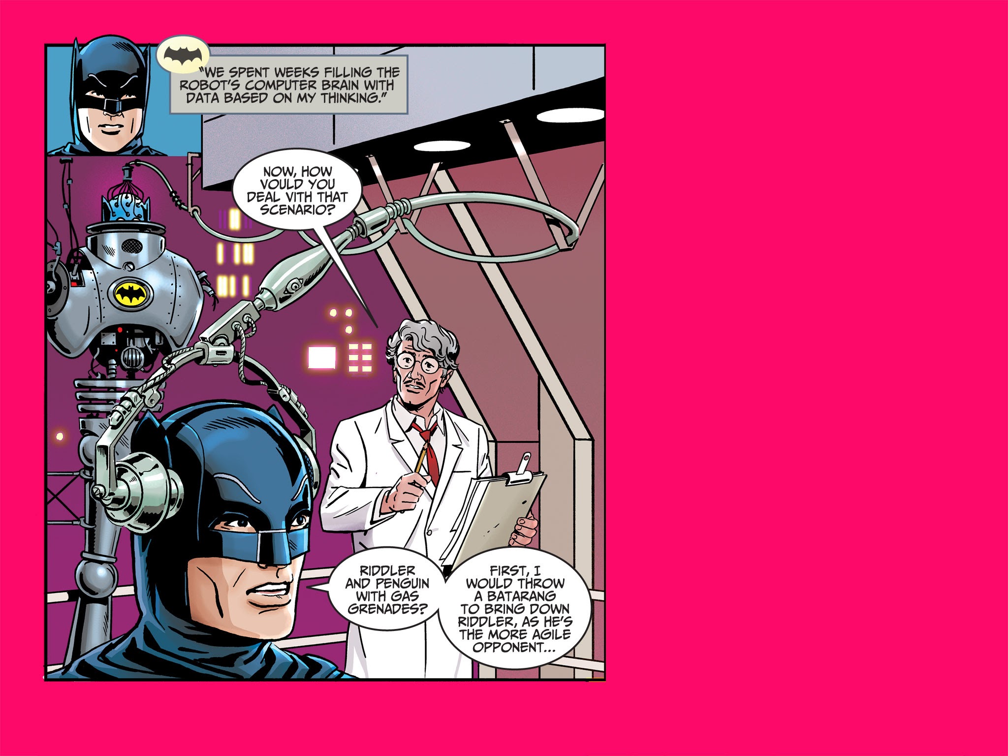 Read online Batman '66 [I] comic -  Issue #40 - 58