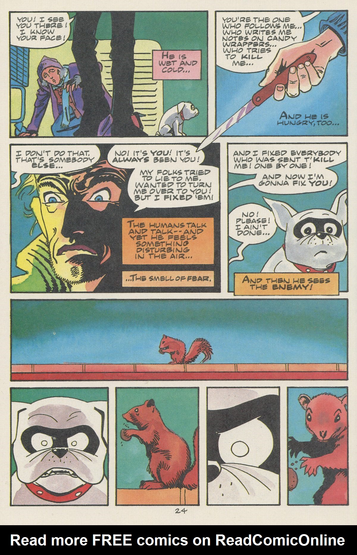 Read online Jonny Quest comic -  Issue #25 - 30