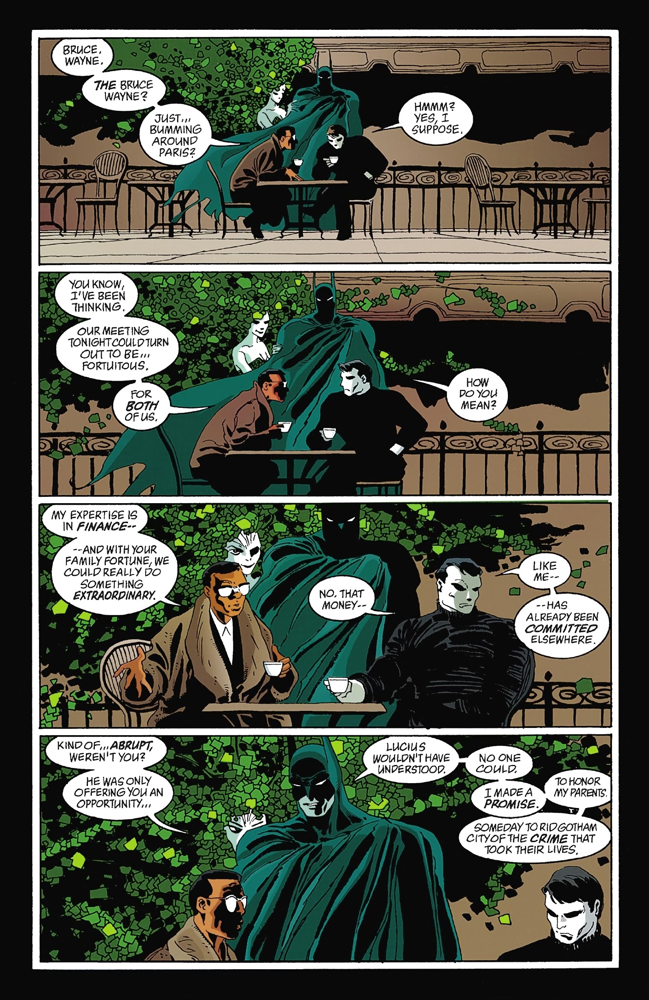 Read online Batman: The Long Halloween Haunted Knight Deluxe Edition comic -  Issue # TPB (Part 2) - 64