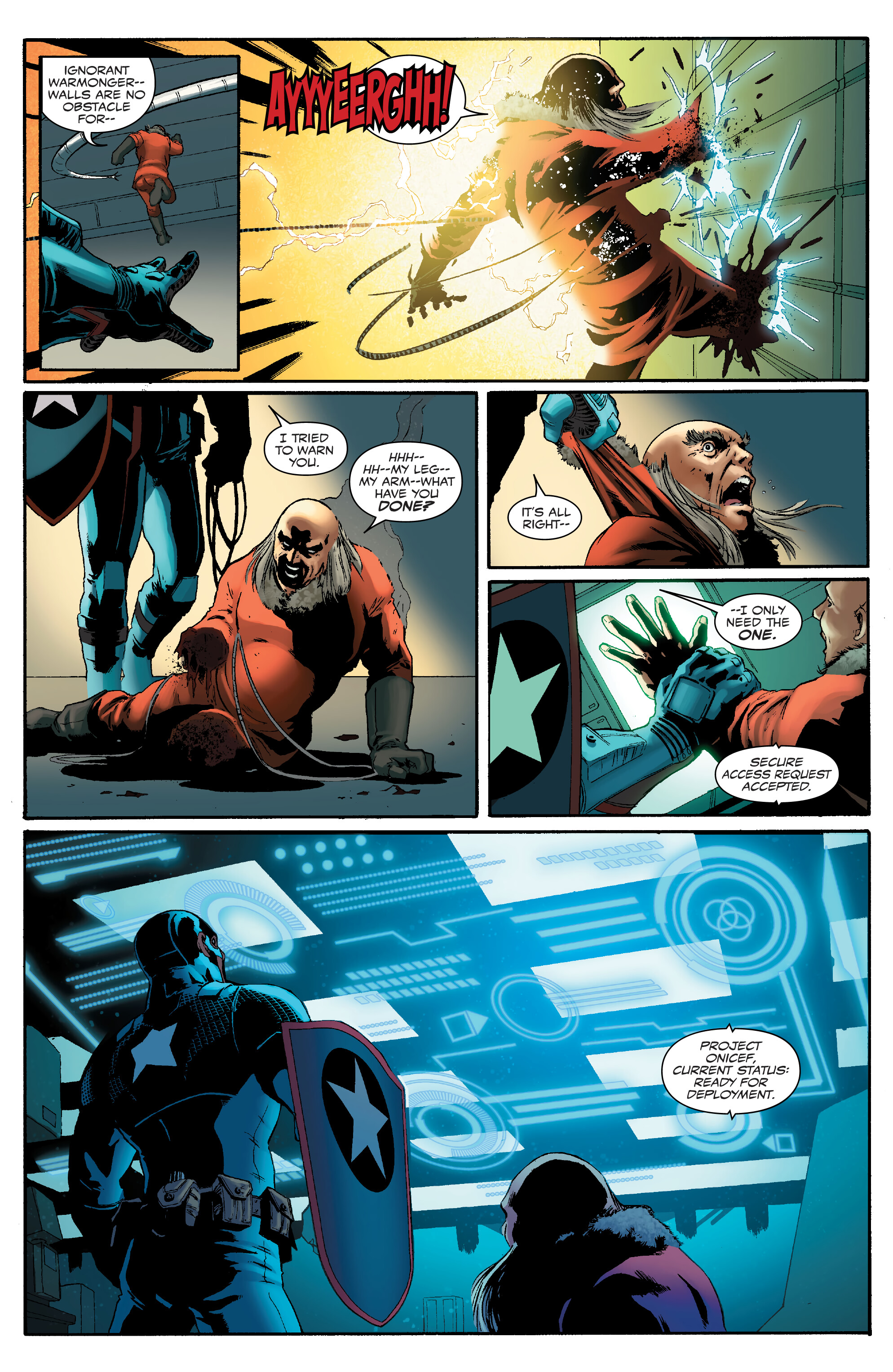 Read online Captain America by Nick Spencer Omnibus comic -  Issue # TPB (Part 5) - 30