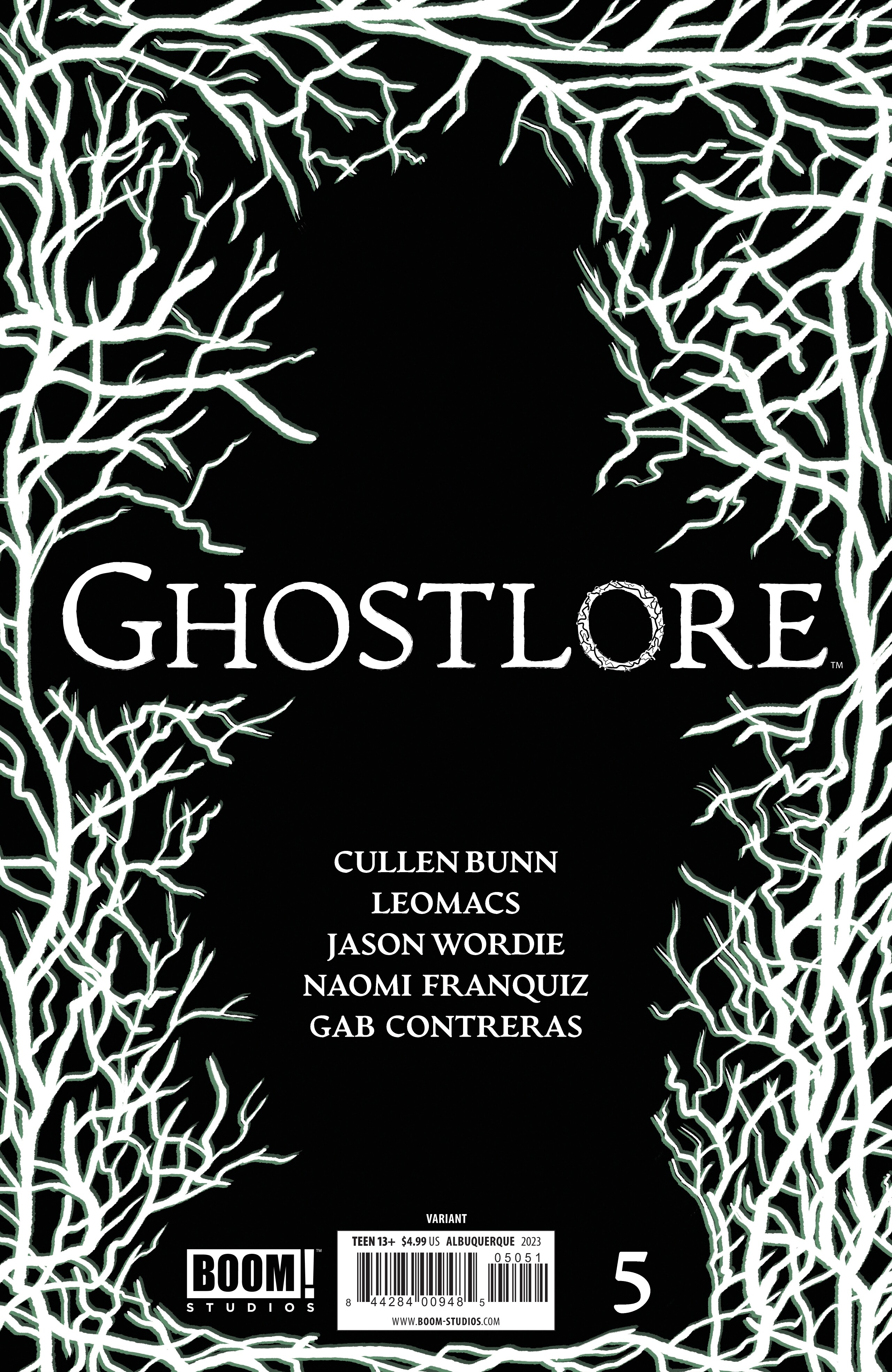 Read online Ghostlore comic -  Issue #5 - 41