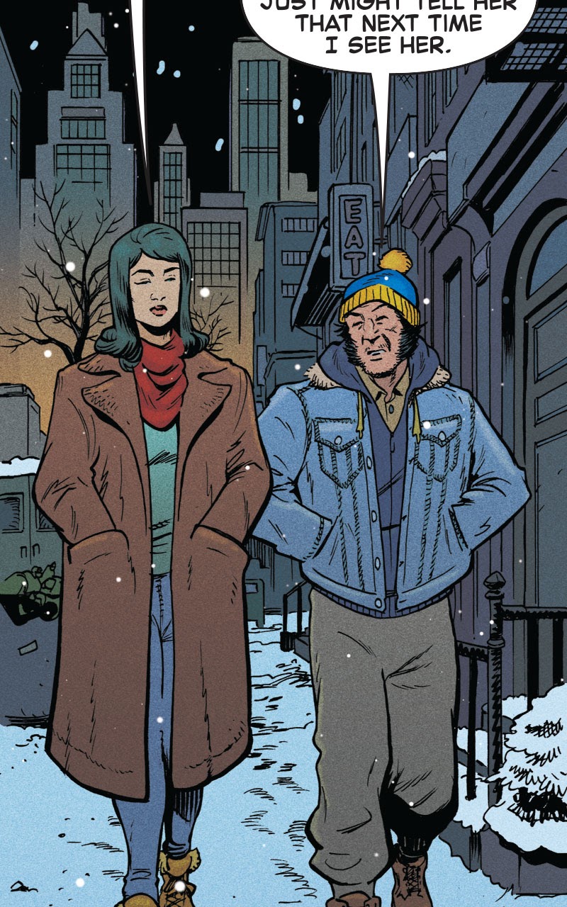 Read online Mighty Marvel Holiday Special - Happy Holidays, Mr. Howlett Infinity Comic comic -  Issue #1 - 68