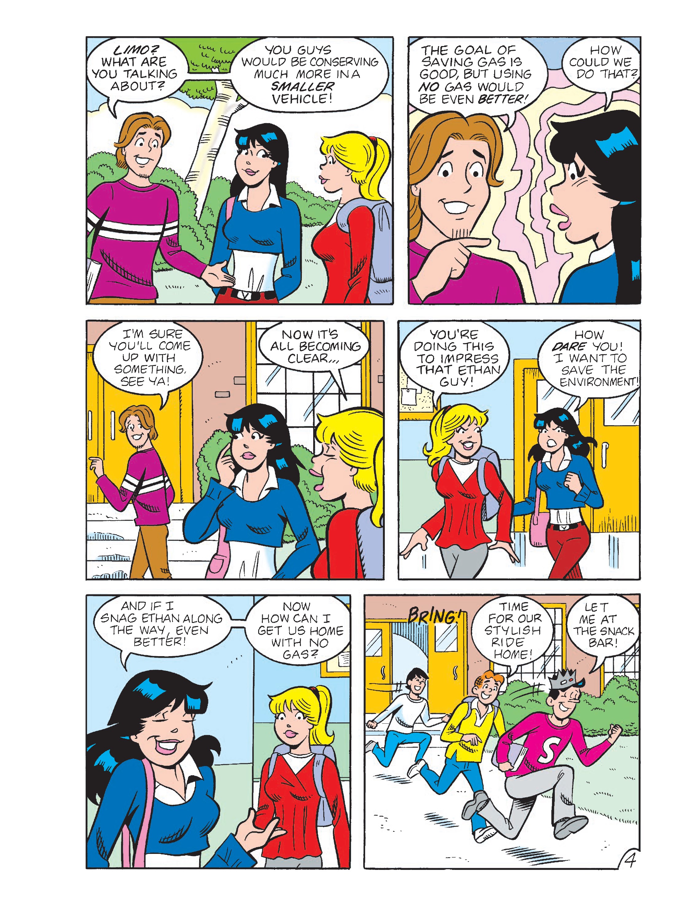 Read online Betty & Veronica Friends Double Digest comic -  Issue #262 - 26