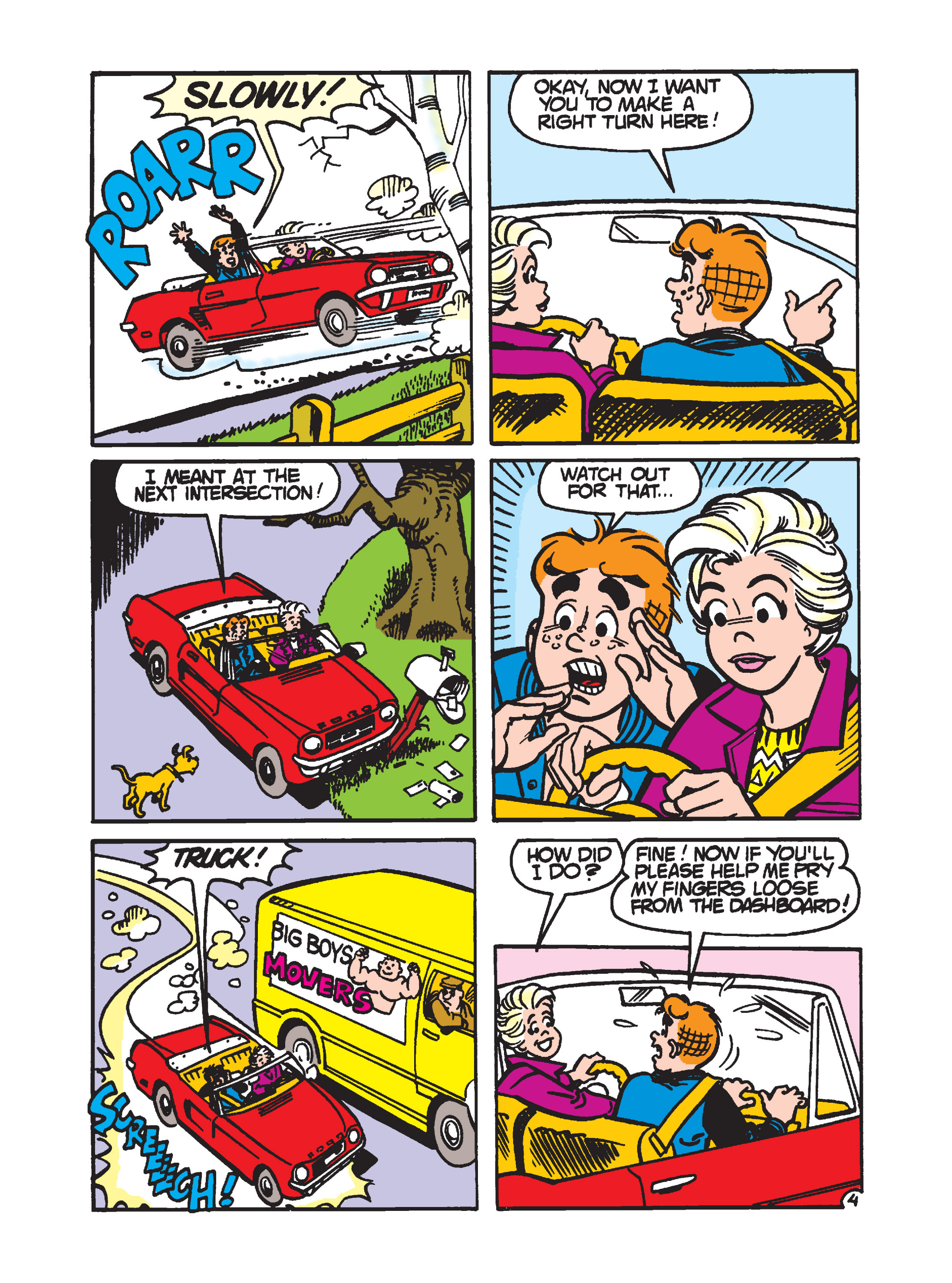 Read online Archie's Double Digest Magazine comic -  Issue #238 - 61