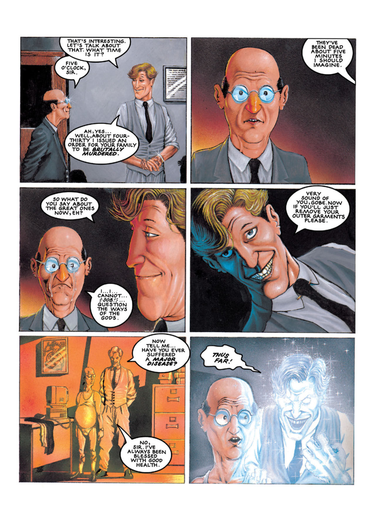 Read online Judge Dredd Megazine (Vol. 5) comic -  Issue #329 - 73