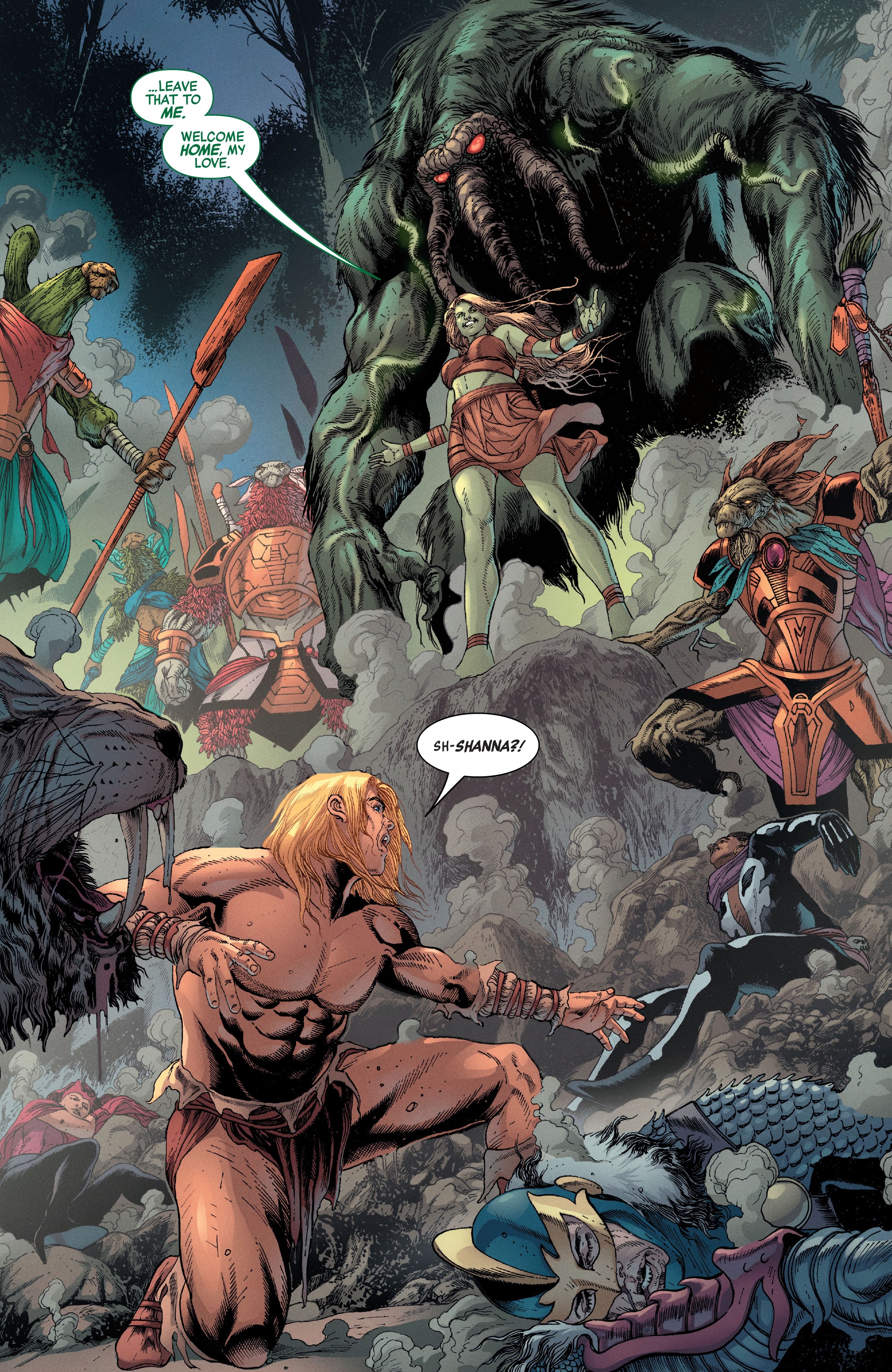 Read online Empyre: Captain America & The Avengers comic -  Issue # TPB - 85