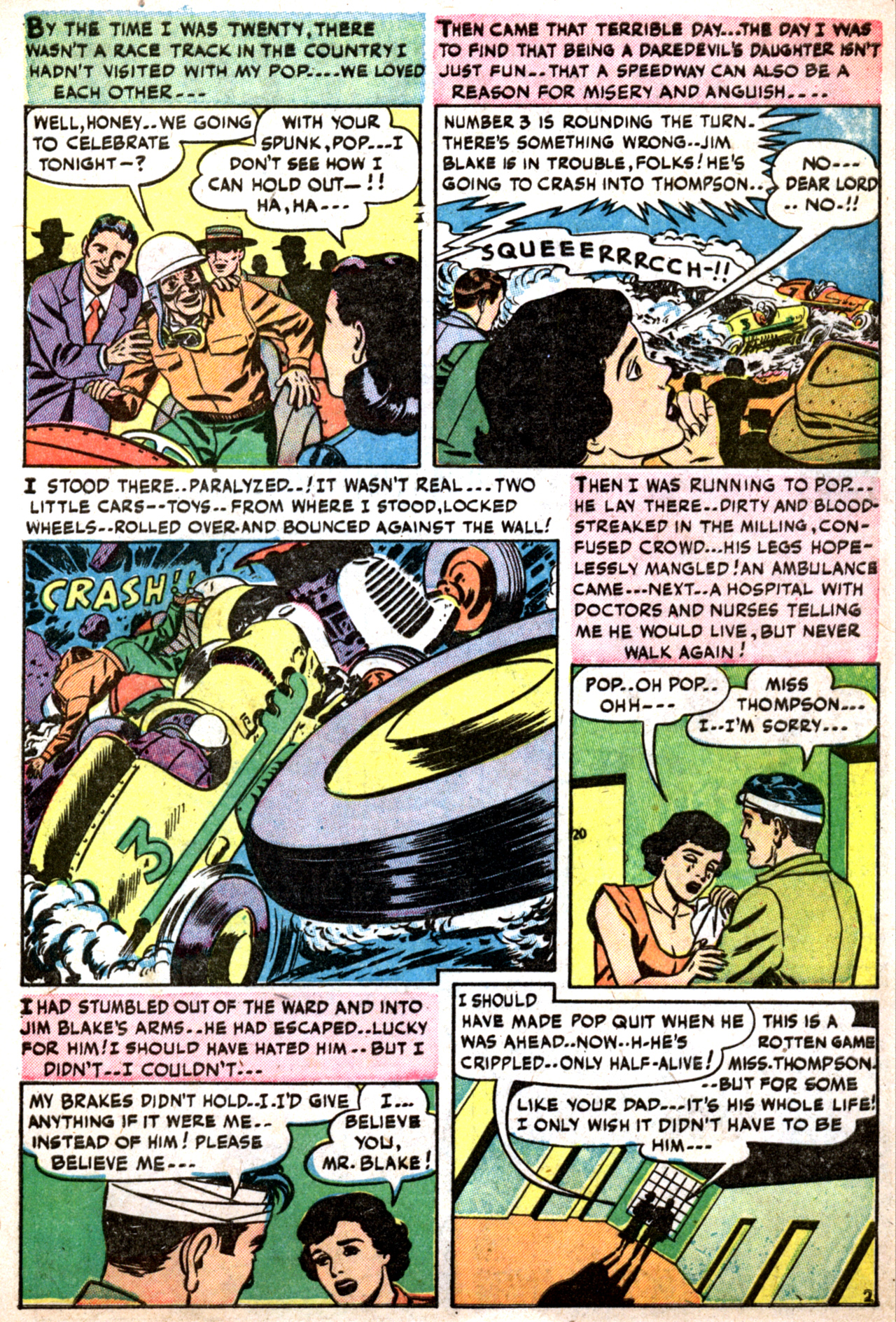 Read online Romantic Hearts comic -  Issue #3 - 11