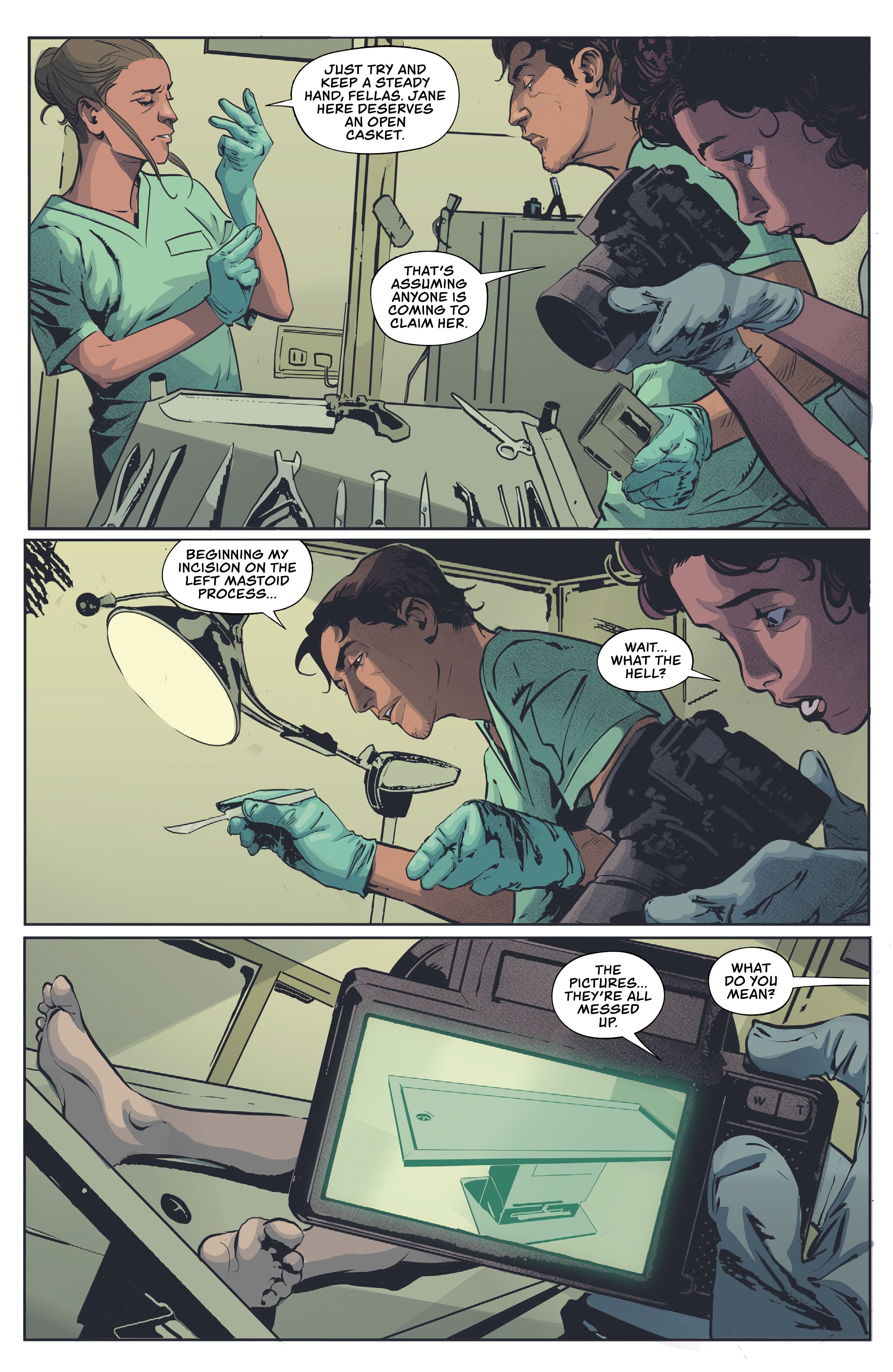 Read online Vampire: The Masquerade Winter's Teeth comic -  Issue #8 - 26