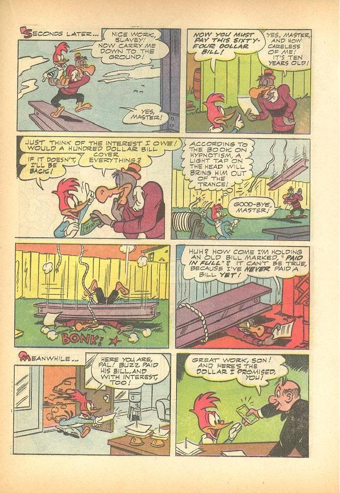 Read online Walter Lantz Woody Woodpecker (1962) comic -  Issue #84 - 21
