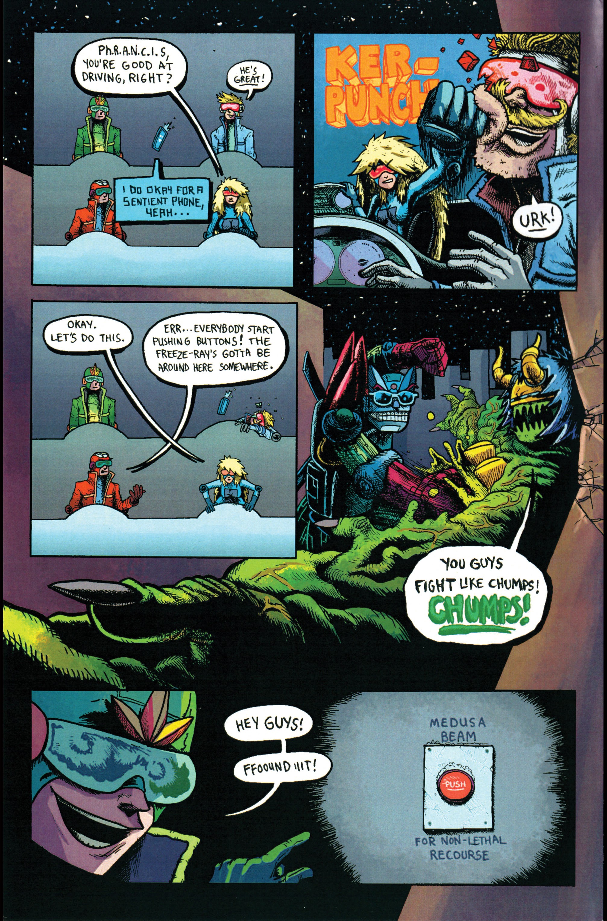Read online Task Force Rad Squad comic -  Issue #1 - 30
