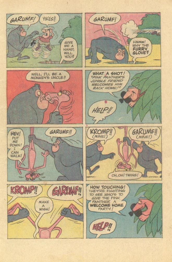 Read online The Pink Panther (1971) comic -  Issue #16 - 4