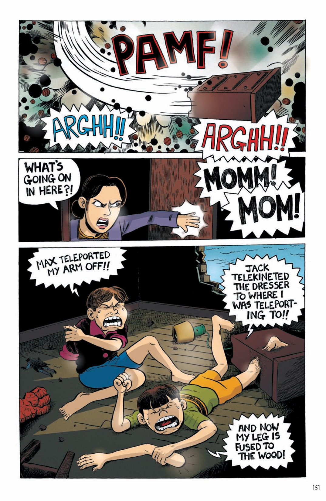 Read online PopGun comic -  Issue # Vol. 3 - 149