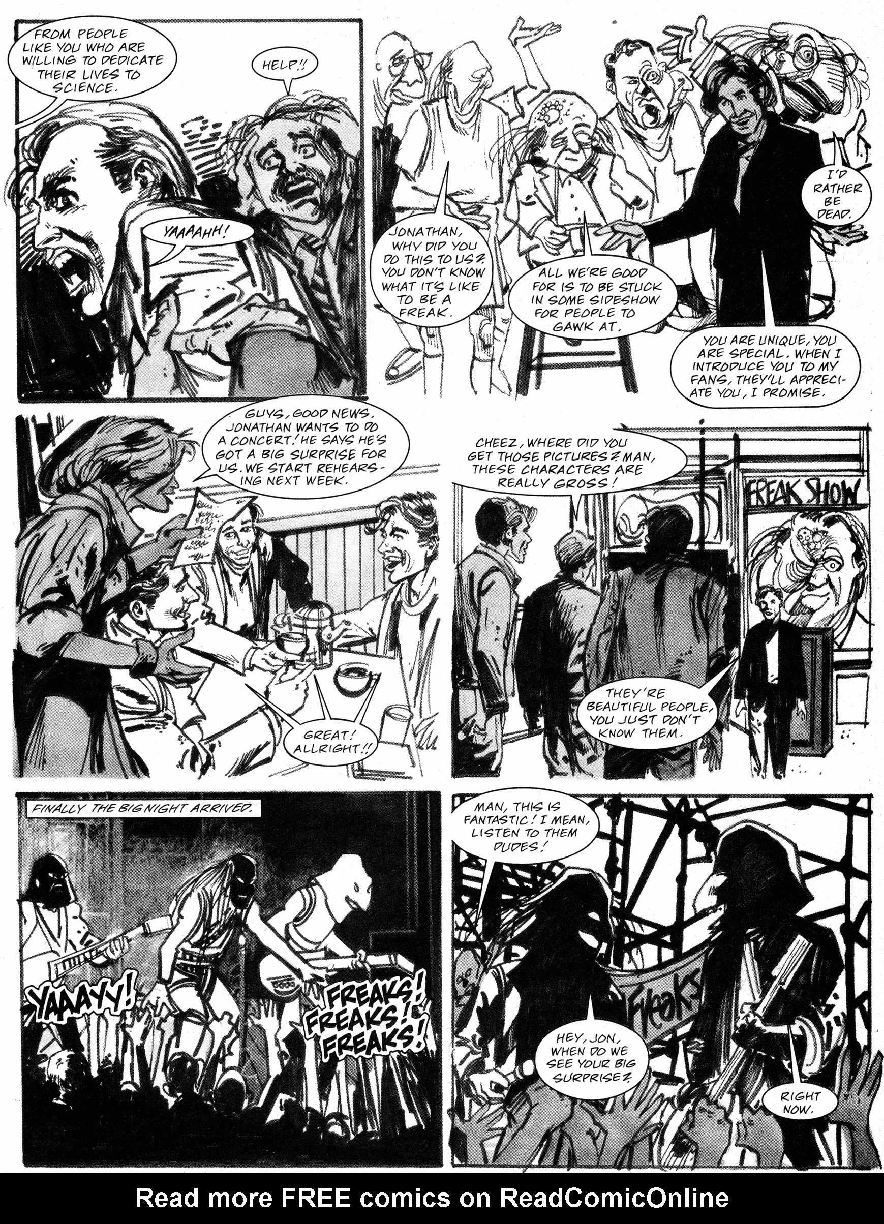 Read online Monsters Attack comic -  Issue #5 - 32