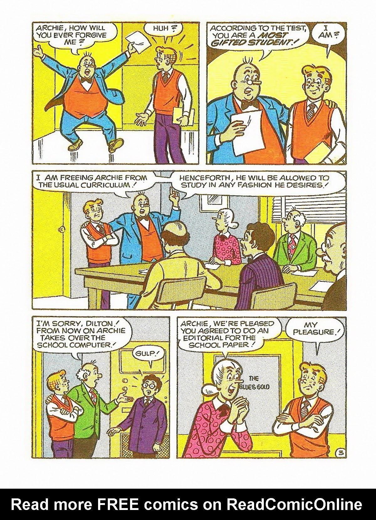 Read online Archie's Double Digest Magazine comic -  Issue #56 - 66