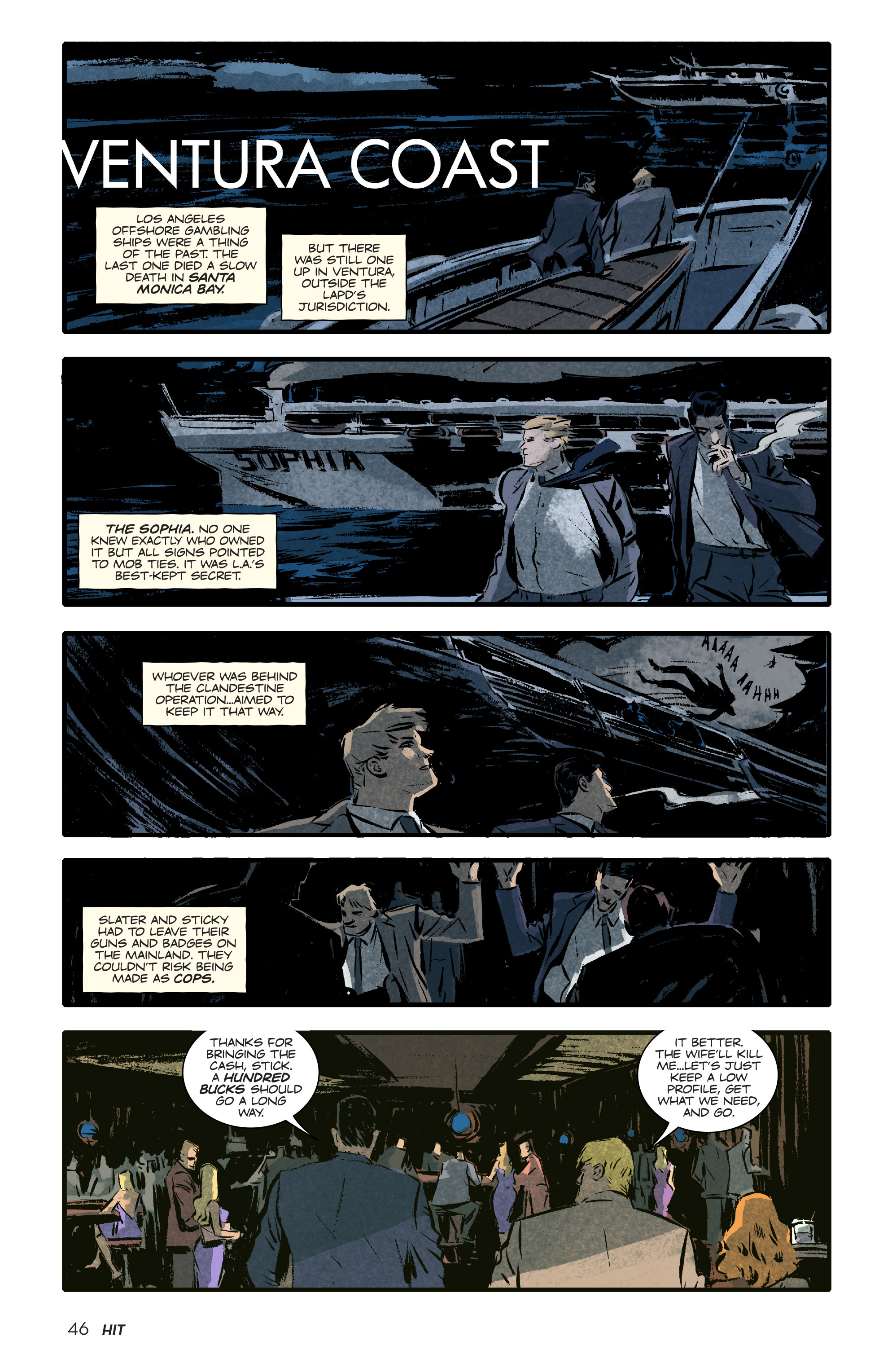 Read online Hit comic -  Issue # _TPB - 48