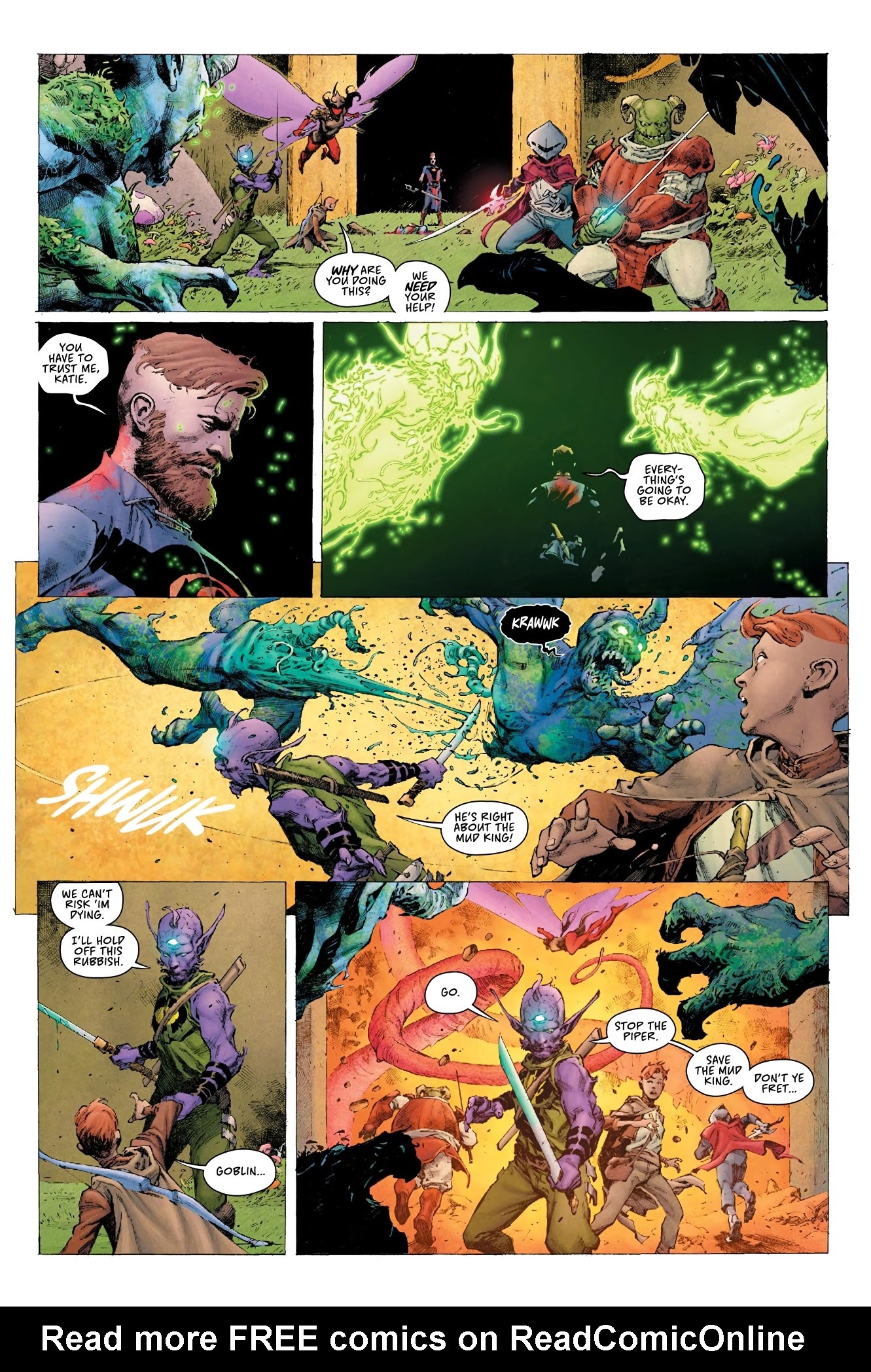 Read online Seven To Eternity comic -  Issue # _Deluxe Edition (Part 4) - 91