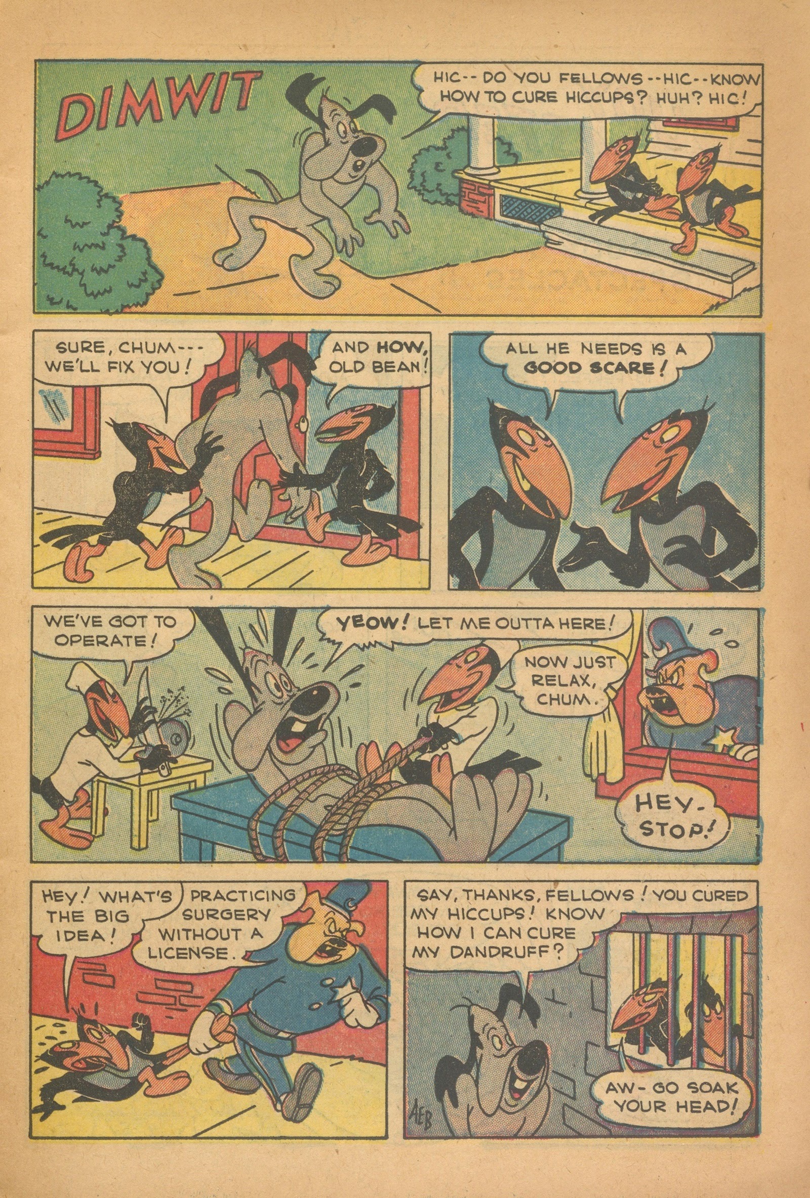 Read online Terry-Toons Comics comic -  Issue #79 - 11