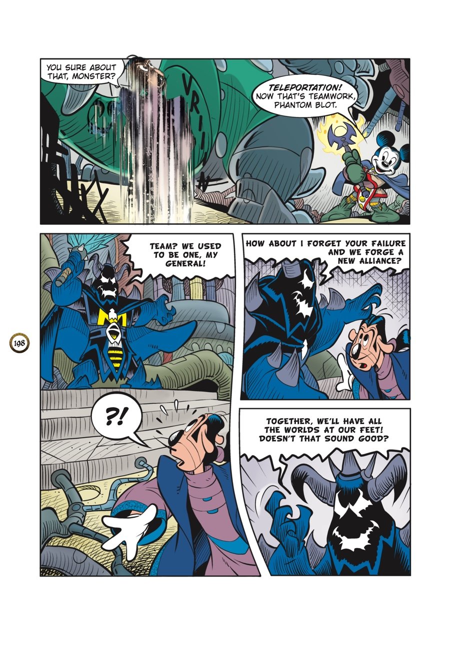 Read online Wizards of Mickey (2020) comic -  Issue # TPB 5 (Part 2) - 96