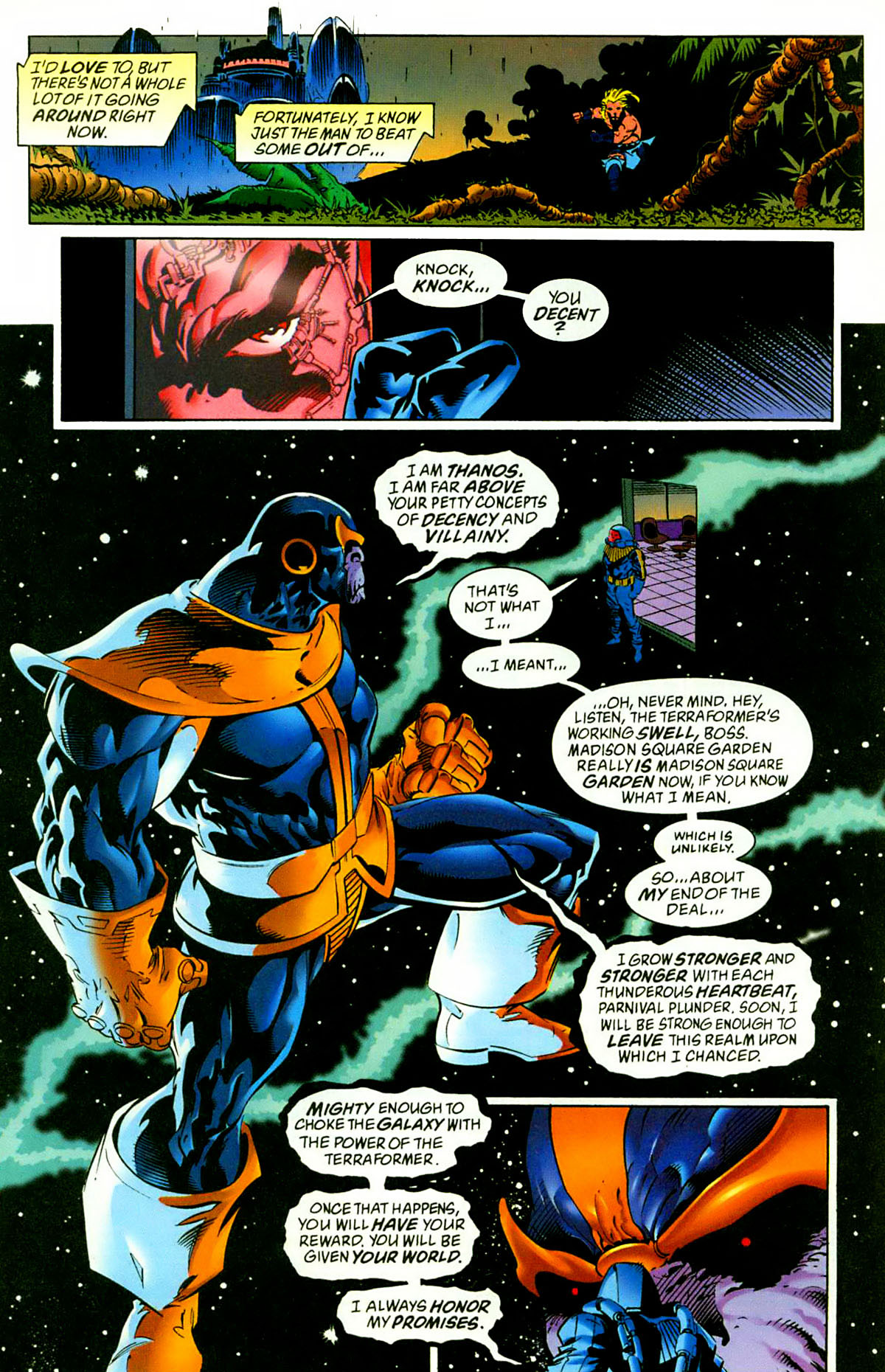 Read online Ka-Zar (1997) comic -  Issue #9 - 15