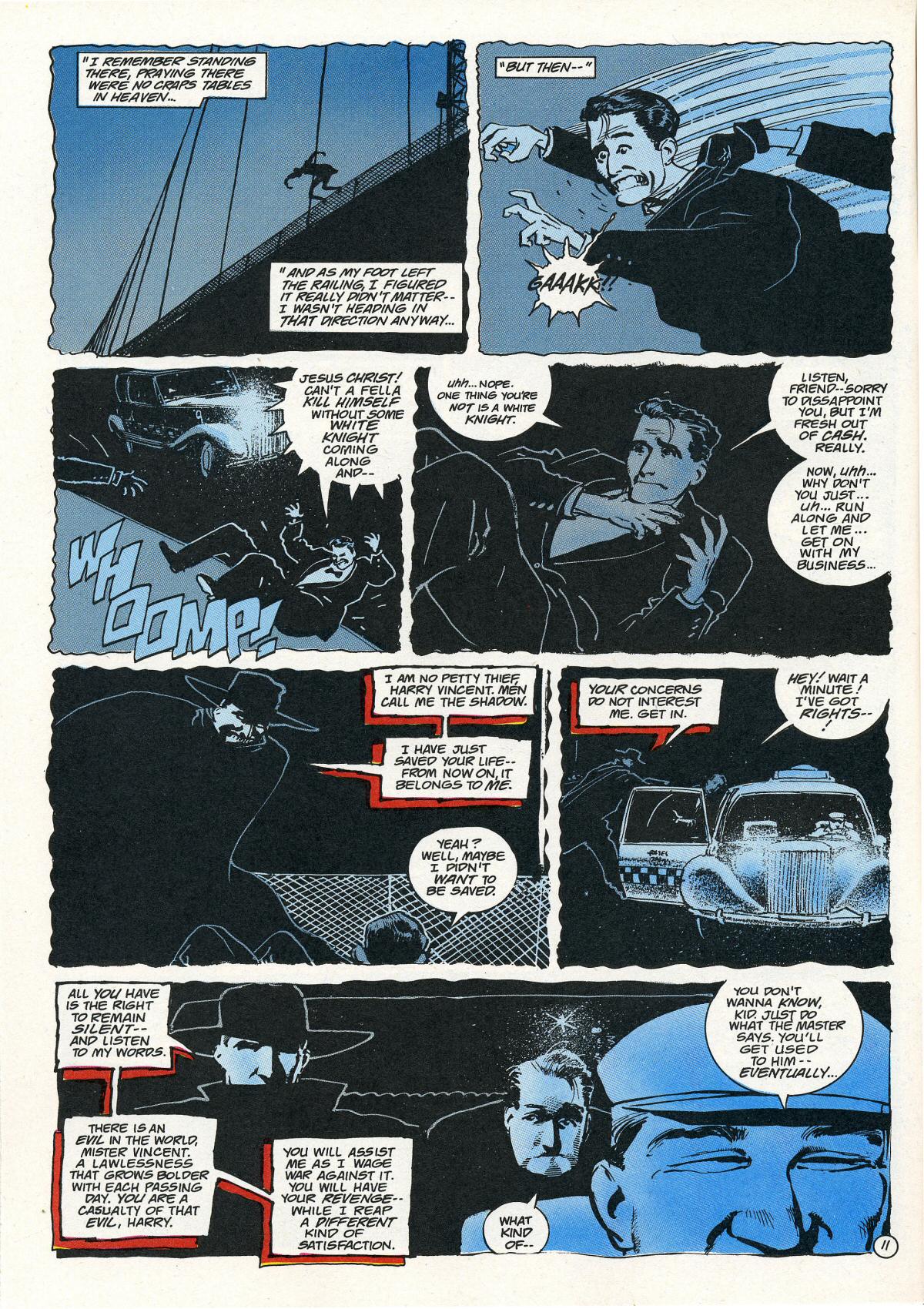 Read online The Shadow (1987) comic -  Issue # Annual 2 - 14