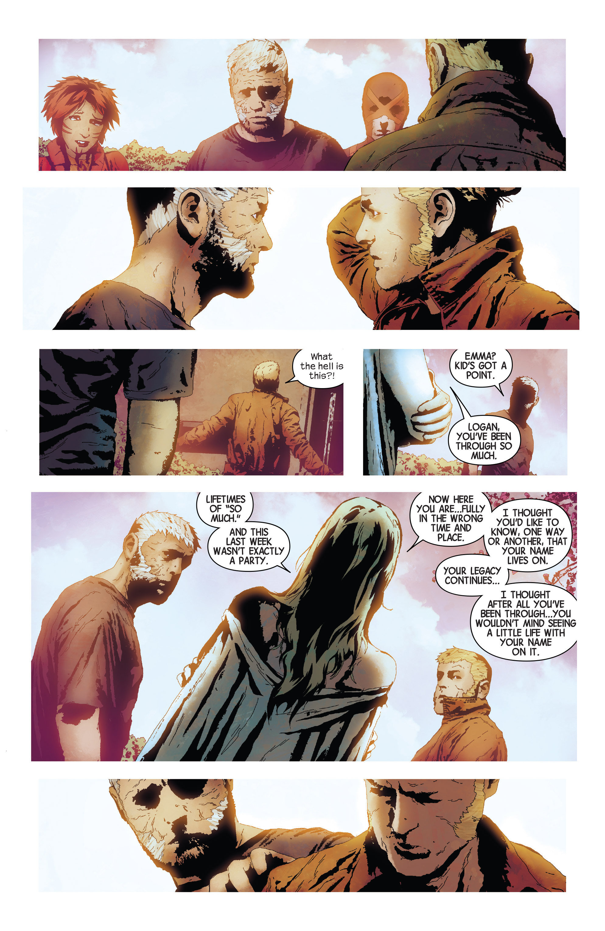 Read online Old Man Logan (2015) comic -  Issue #5 - 14
