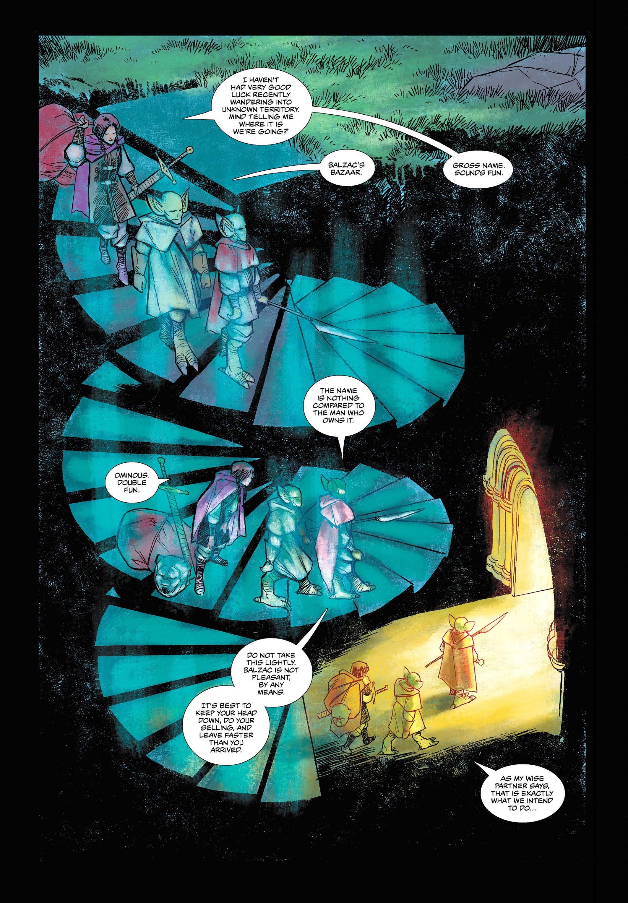 Read online Broken Bear comic -  Issue # TPB - 35