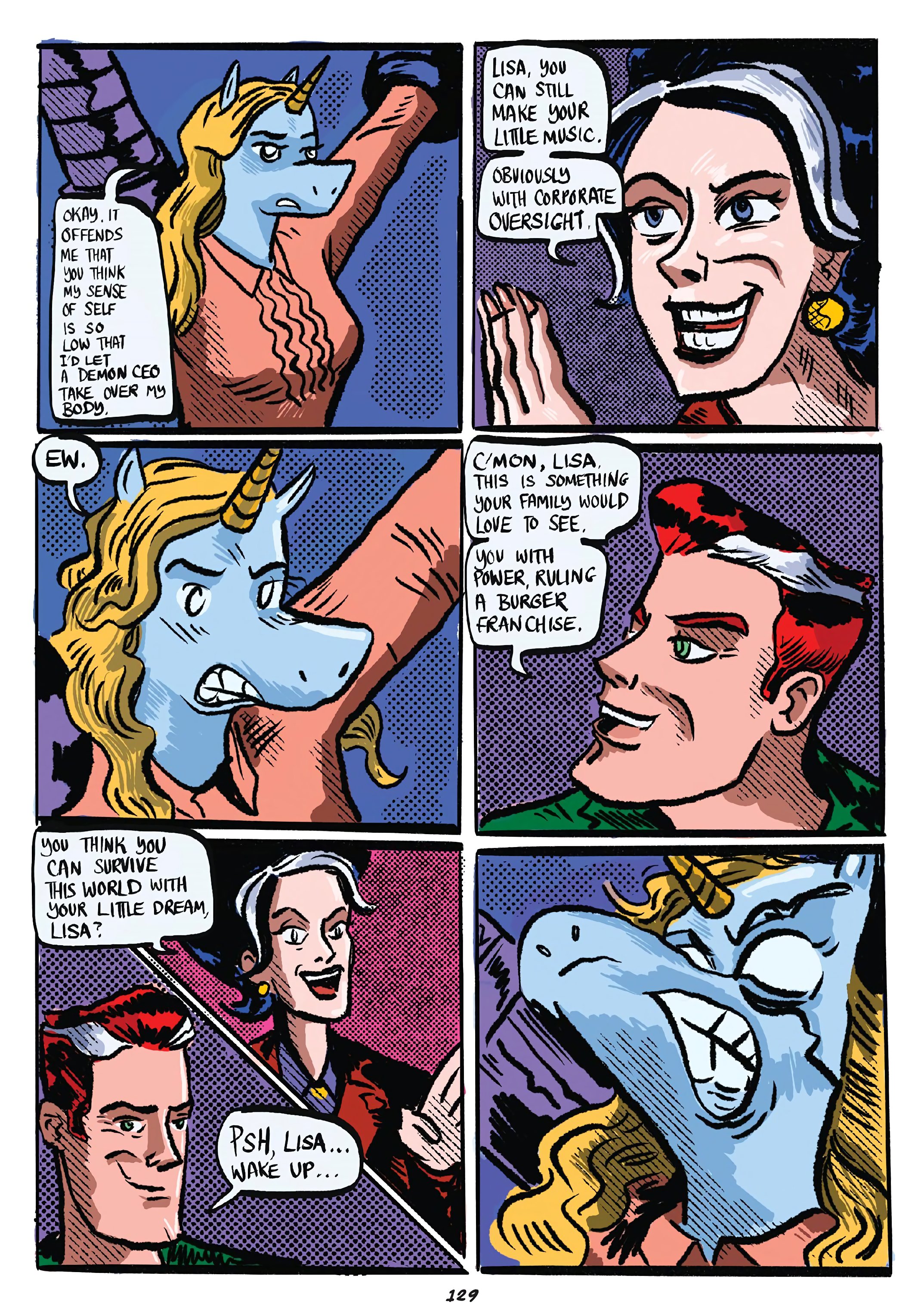 Read online Lisa Cheese and Ghost Guitar comic -  Issue # TPB (Part 2) - 32