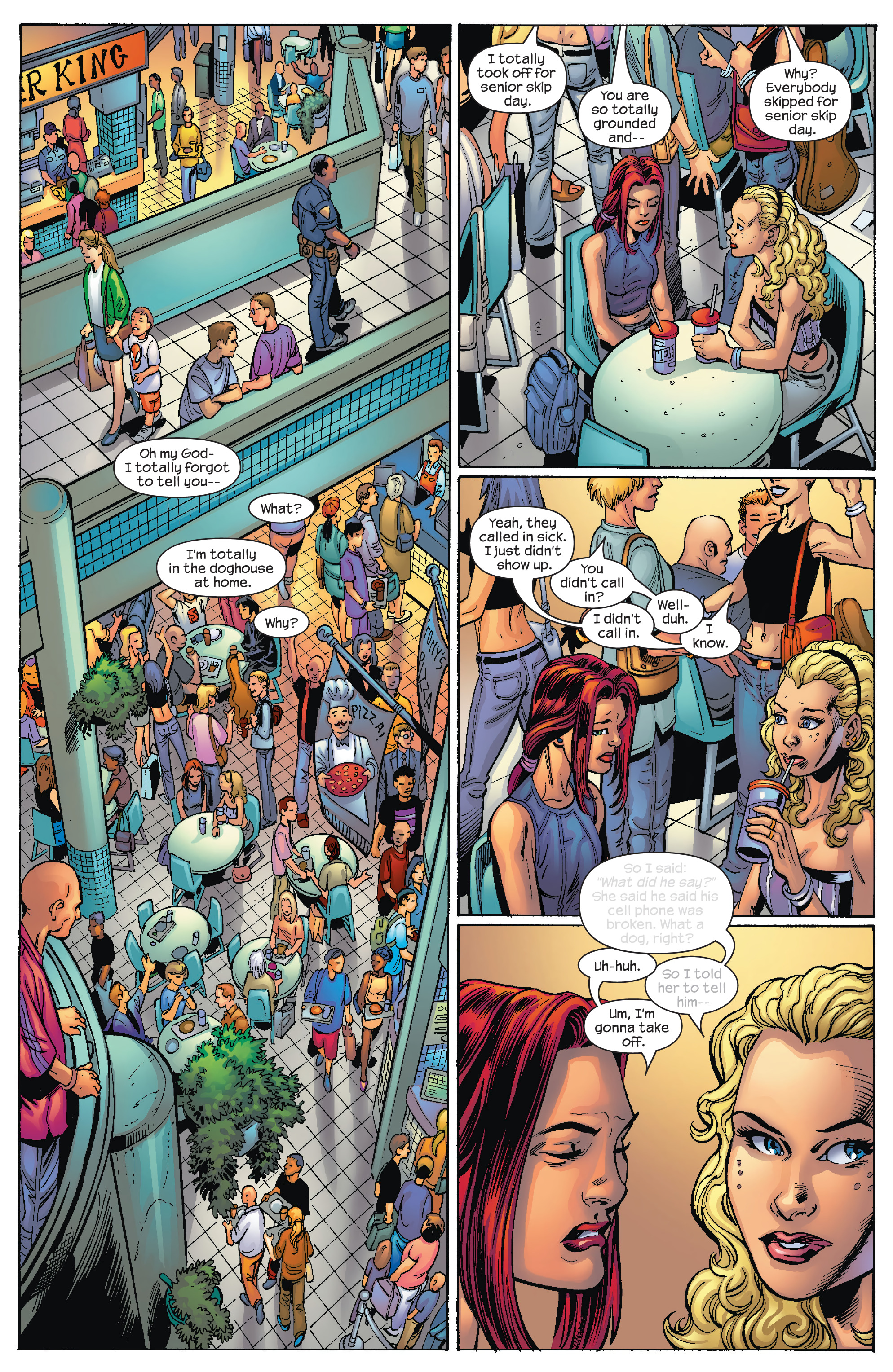 Read online Ultimate Spider-Man Omnibus comic -  Issue # TPB 3 (Part 2) - 30