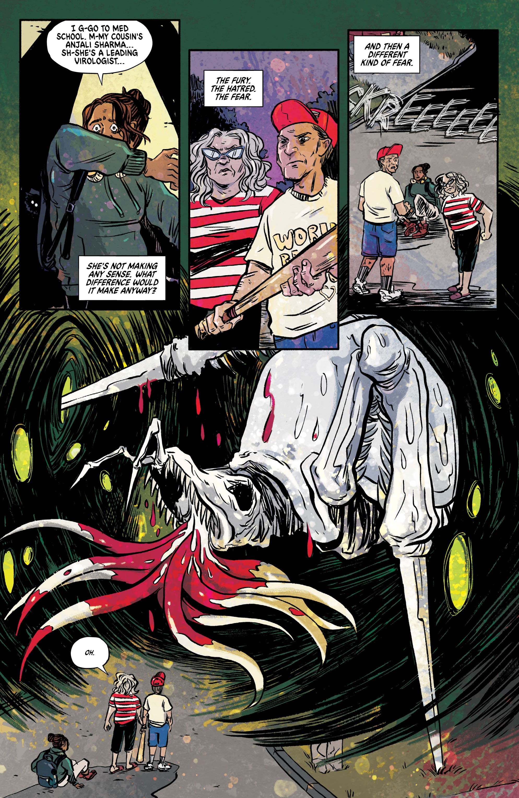 Read online Human Remains (2021) comic -  Issue #3 - 15