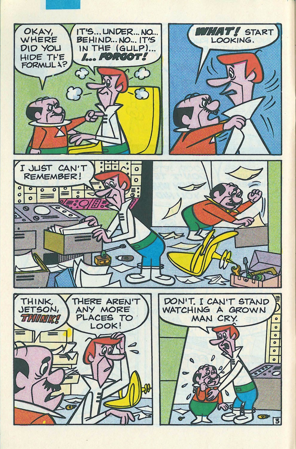 Read online Jetsons Giant Size comic -  Issue #1 - 10