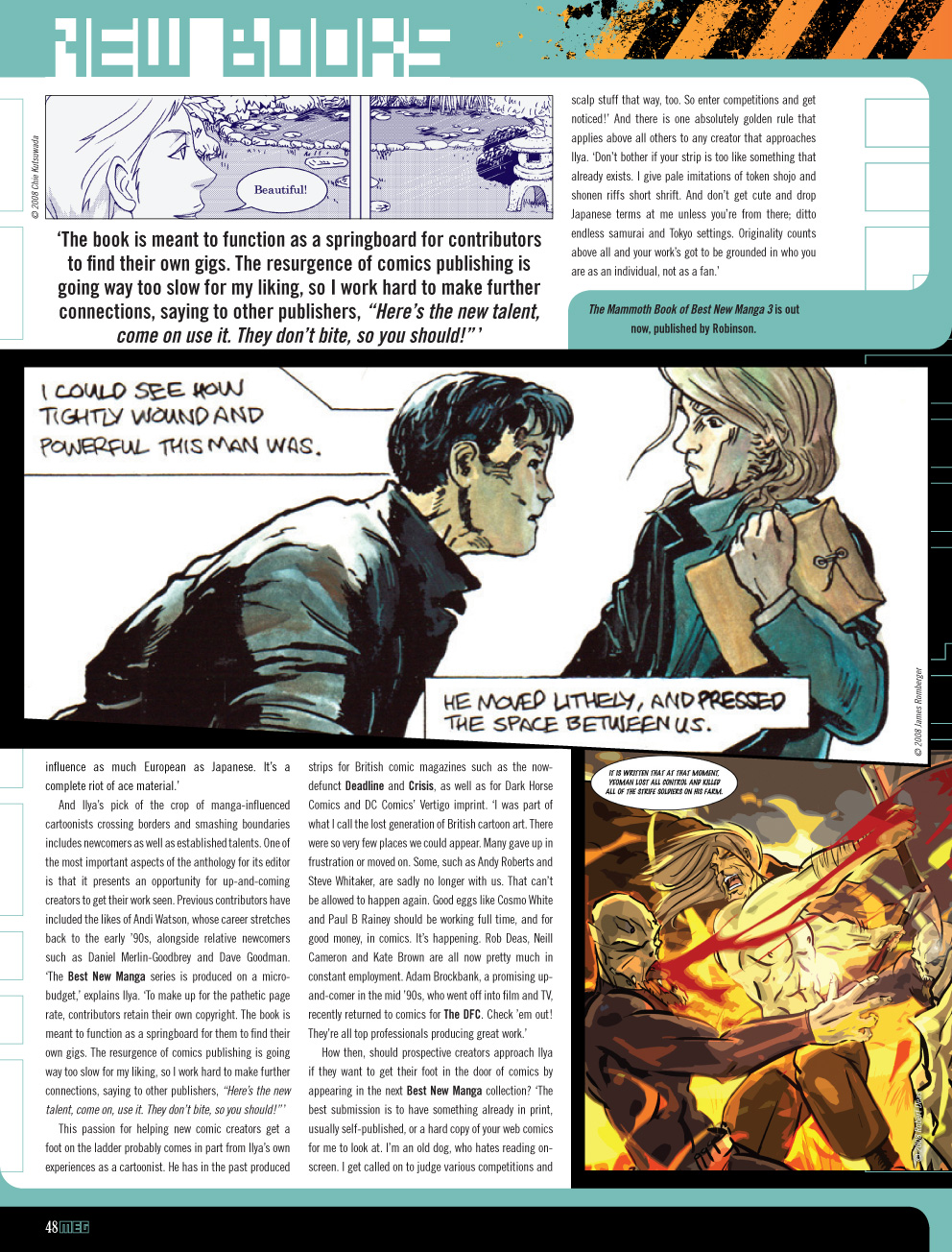 Read online Judge Dredd Megazine (Vol. 5) comic -  Issue #279 - 48