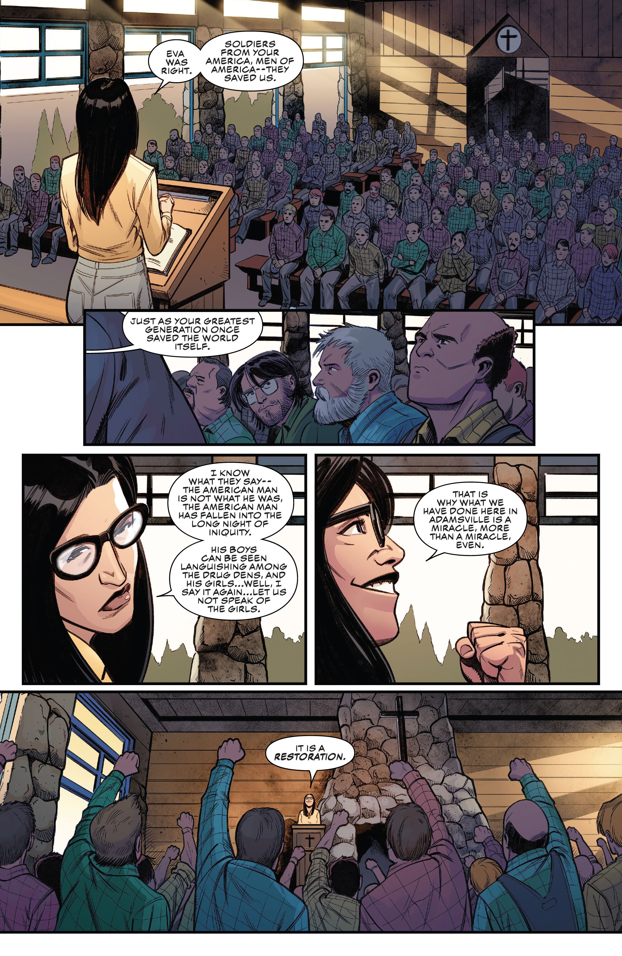 Read online Captain America by Ta-Nehisi Coates Omnibus comic -  Issue # TPB (Part 5) - 60
