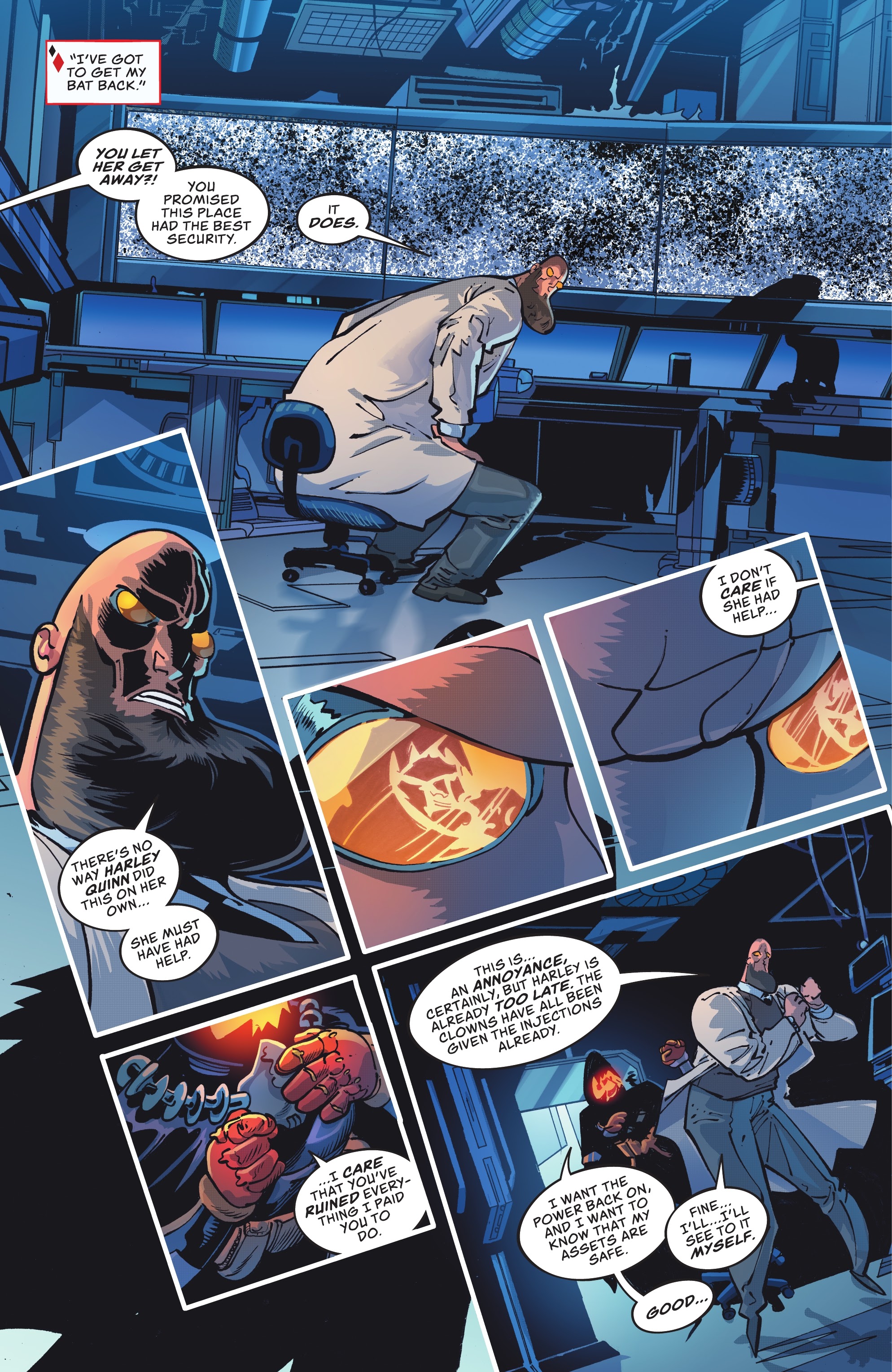 Read online Harley Quinn (2021) comic -  Issue #5 - 16