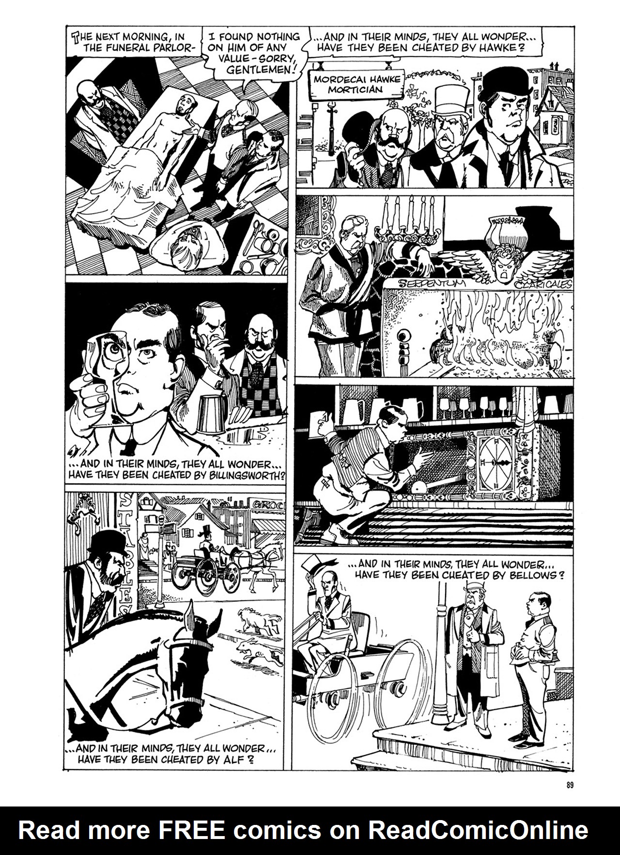 Read online Creepy Archives comic -  Issue # TPB 6 (Part 1) - 90