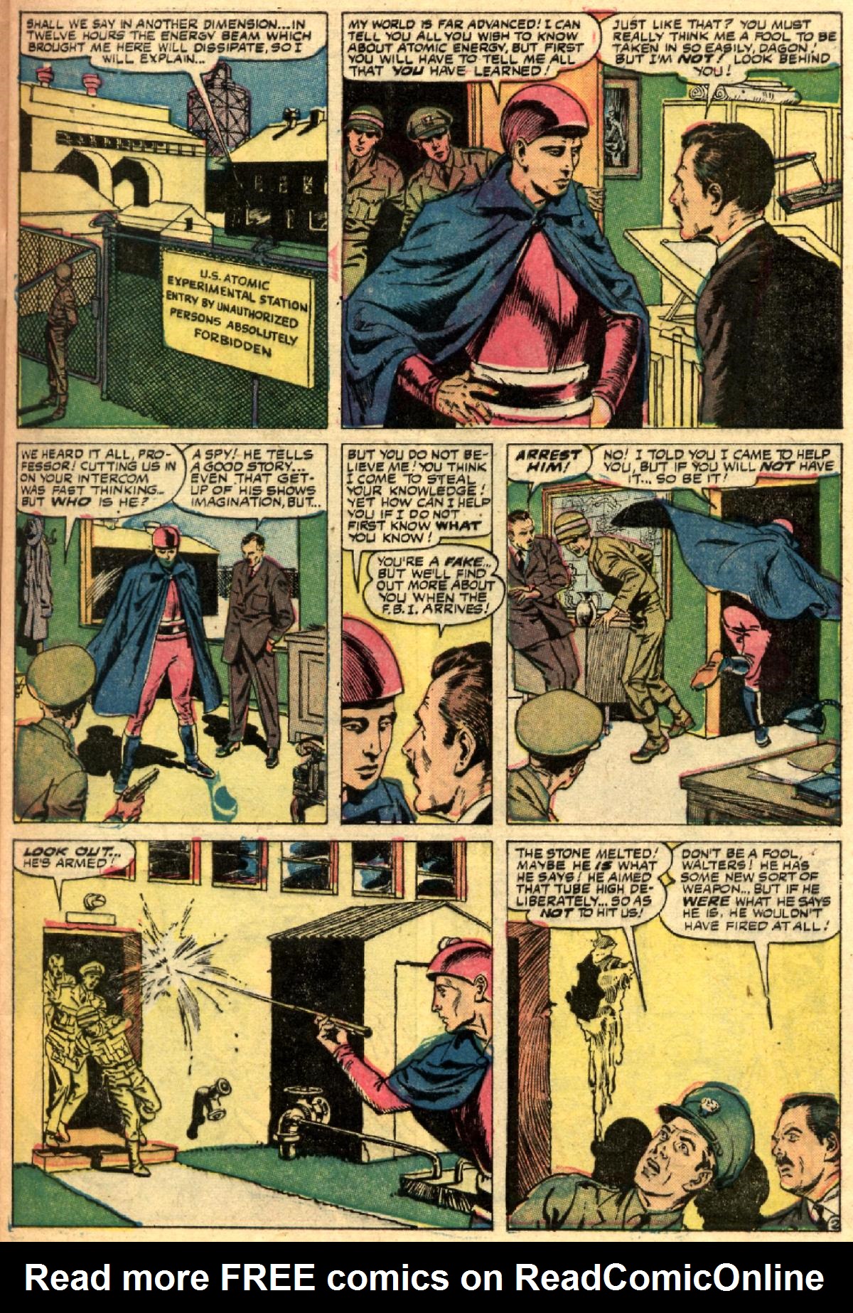 Read online Mystery Tales comic -  Issue #47 - 9