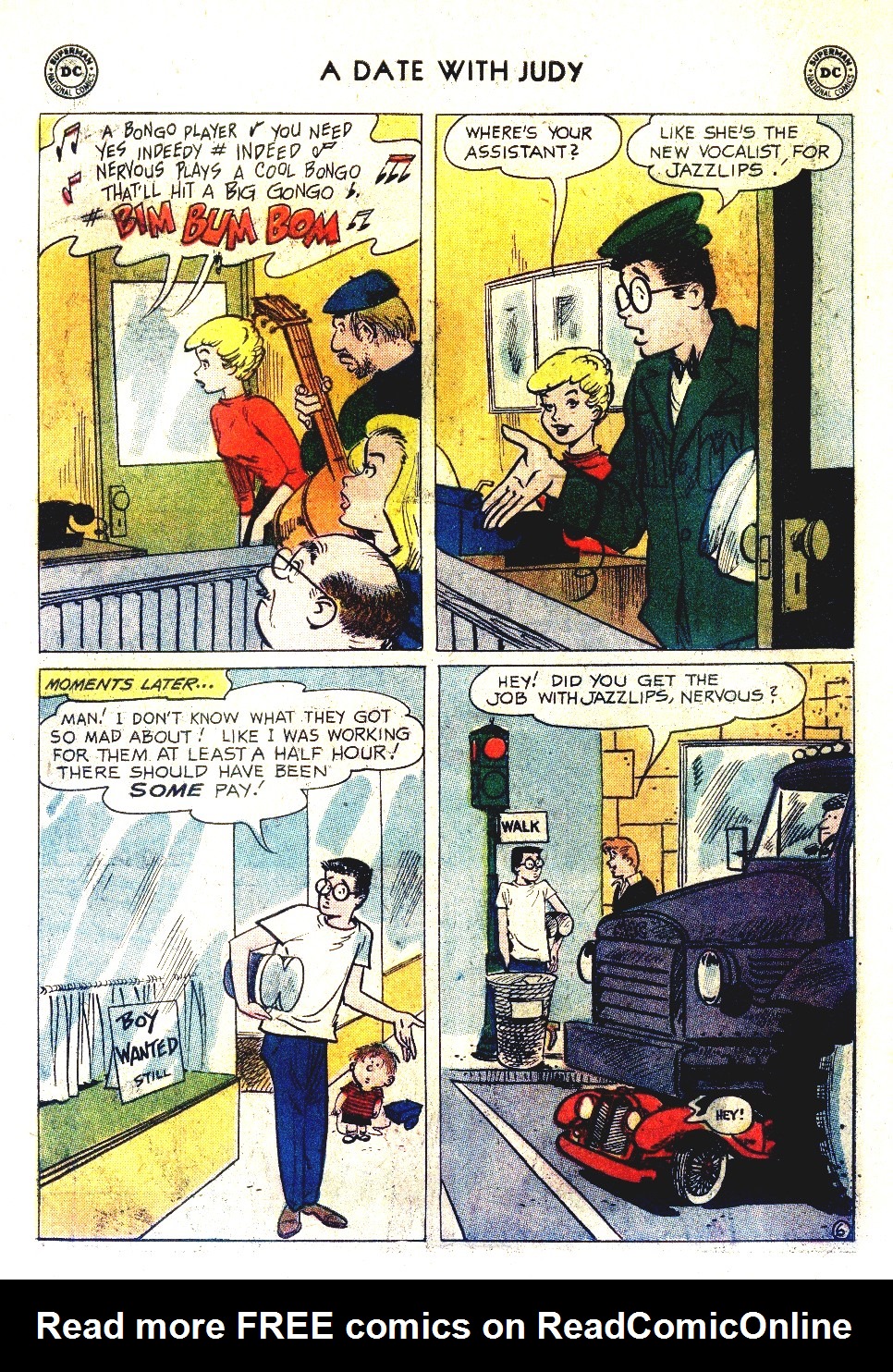 Read online A Date with Judy comic -  Issue #78 - 22