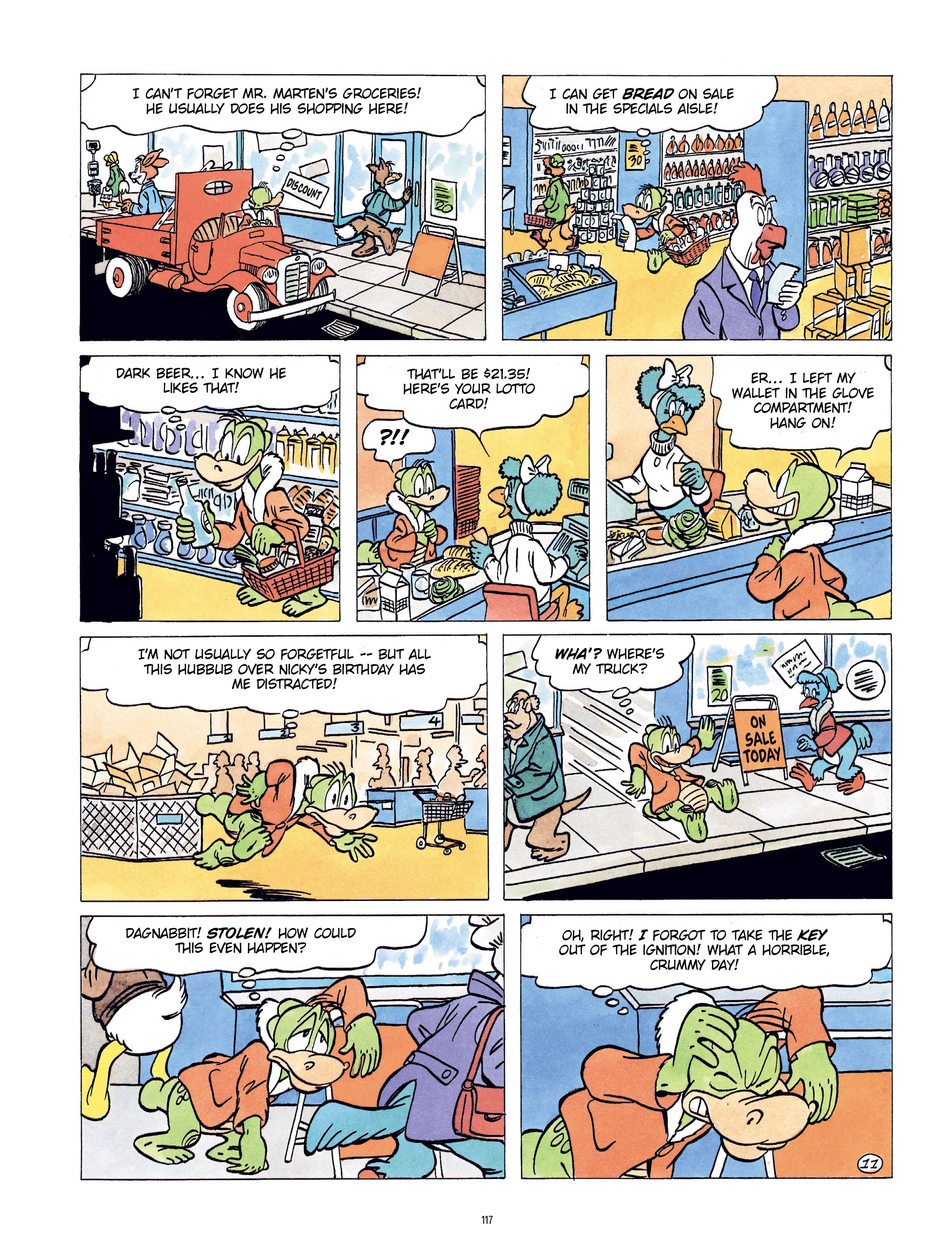 Read online Nuft and the Last Dragons comic -  Issue # TPB 2 (Part 2) - 23