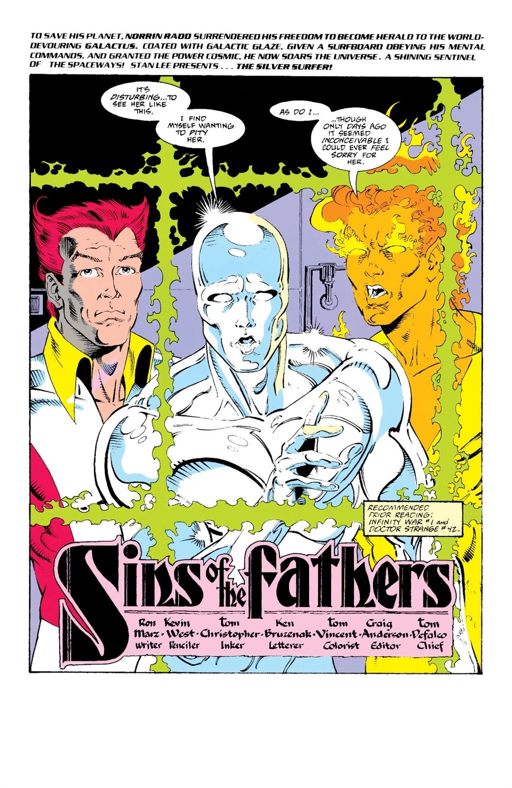 Read online Doctor Strange Epic Collection: Infinity War comic -  Issue # TPB (Part 3) - 70