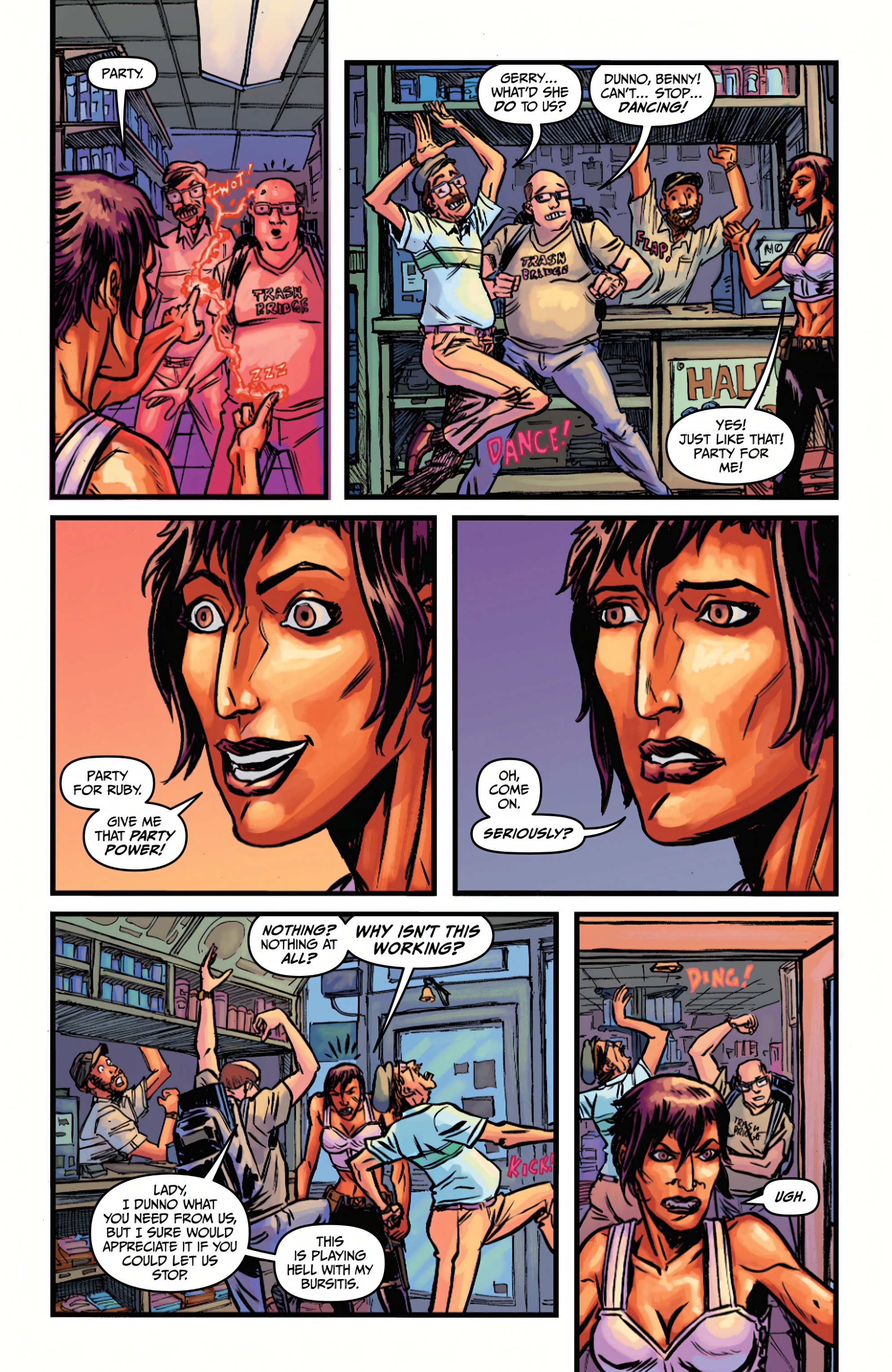 Read online Curse Words: The Whole Damned Thing Omnibus comic -  Issue # TPB (Part 4) - 55