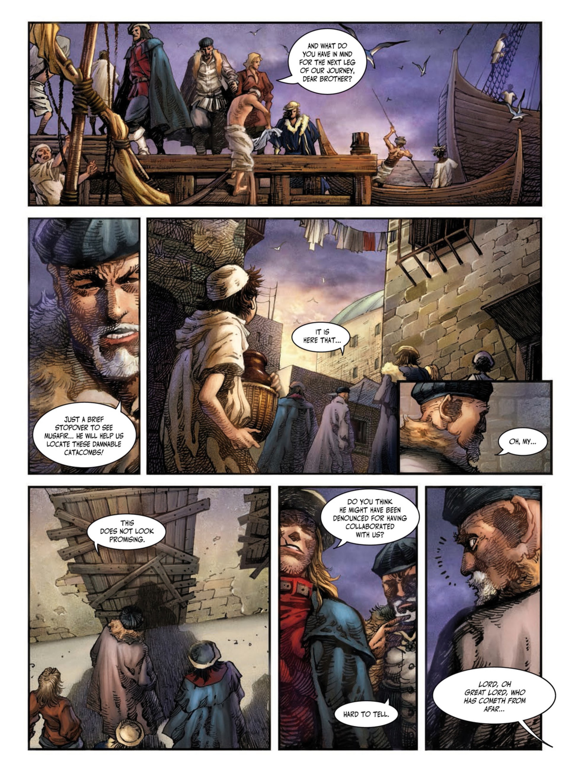 Read online Crusades comic -  Issue #1 - 102