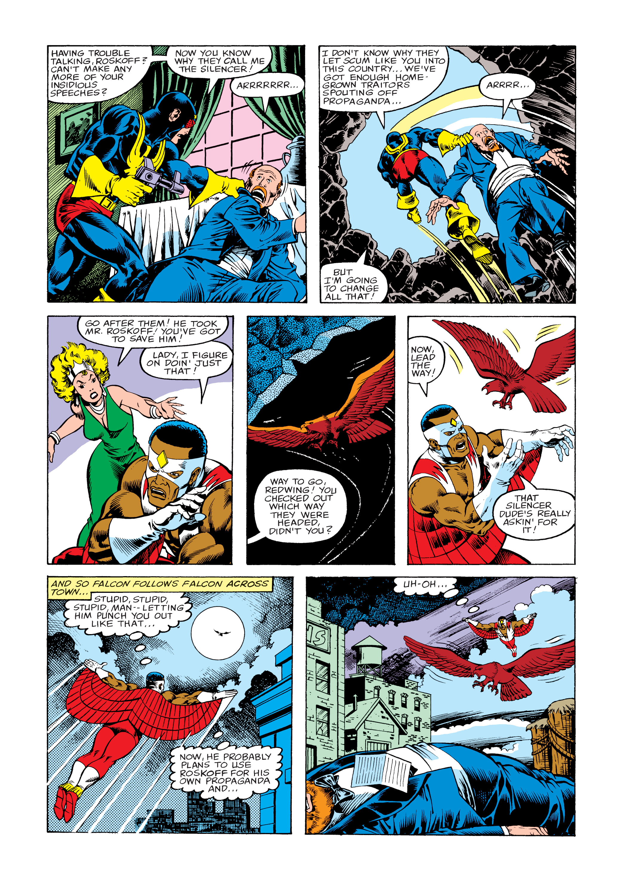 Read online Marvel Masterworks: Captain America comic -  Issue # TPB 13 (Part 2) - 22
