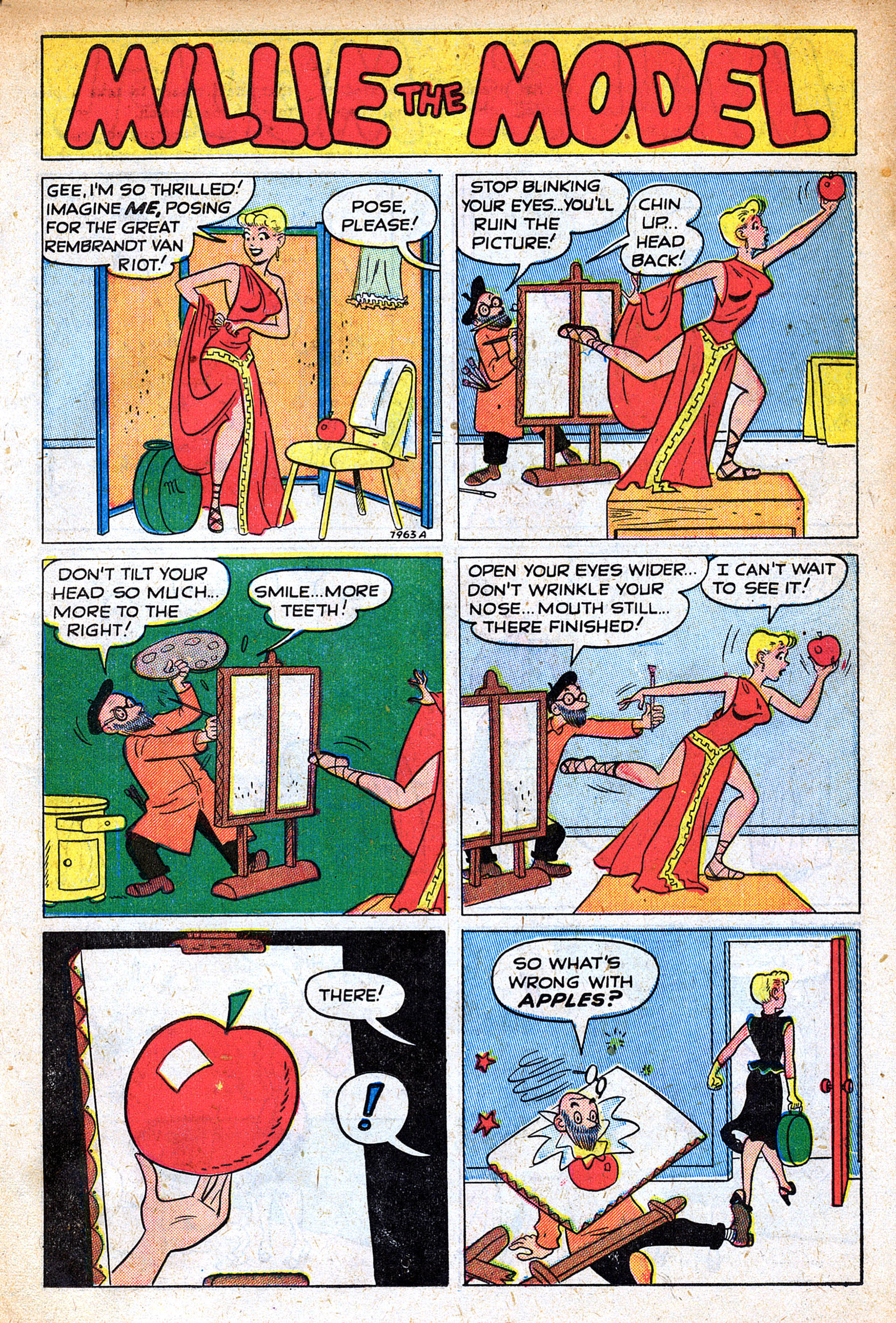 Read online My Friend Irma comic -  Issue #8 - 29