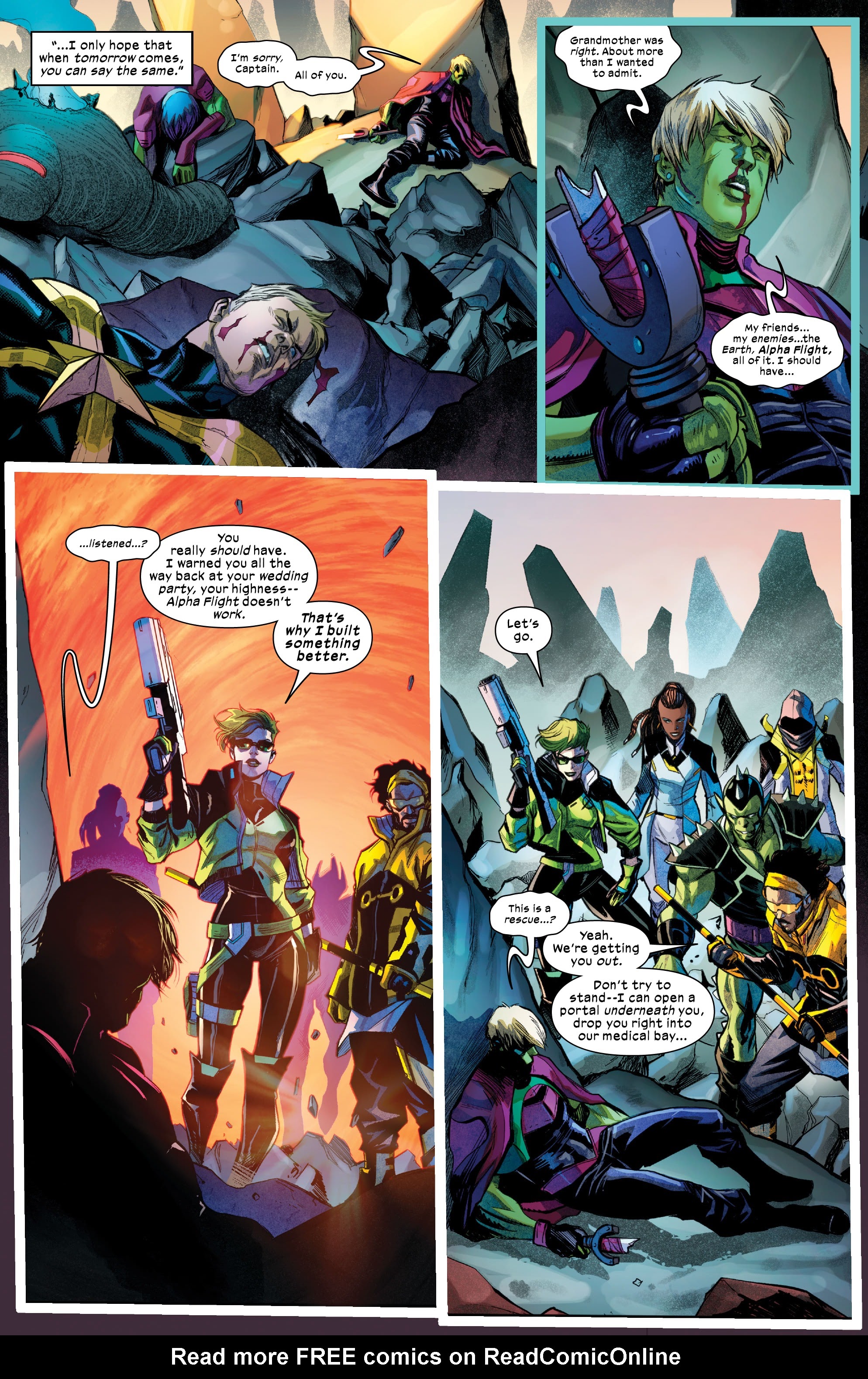 Read online Trials Of X comic -  Issue # TPB 1 (Part 1) - 80