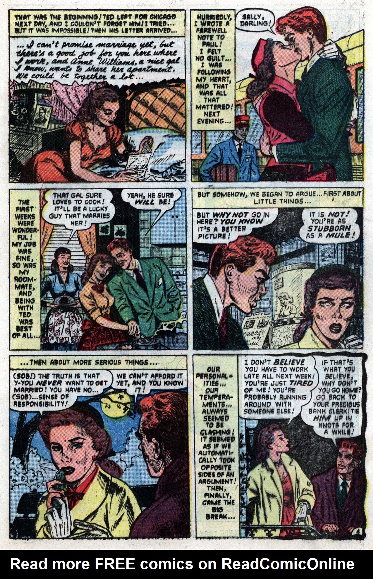 Read online Girl Confessions comic -  Issue #25 - 15