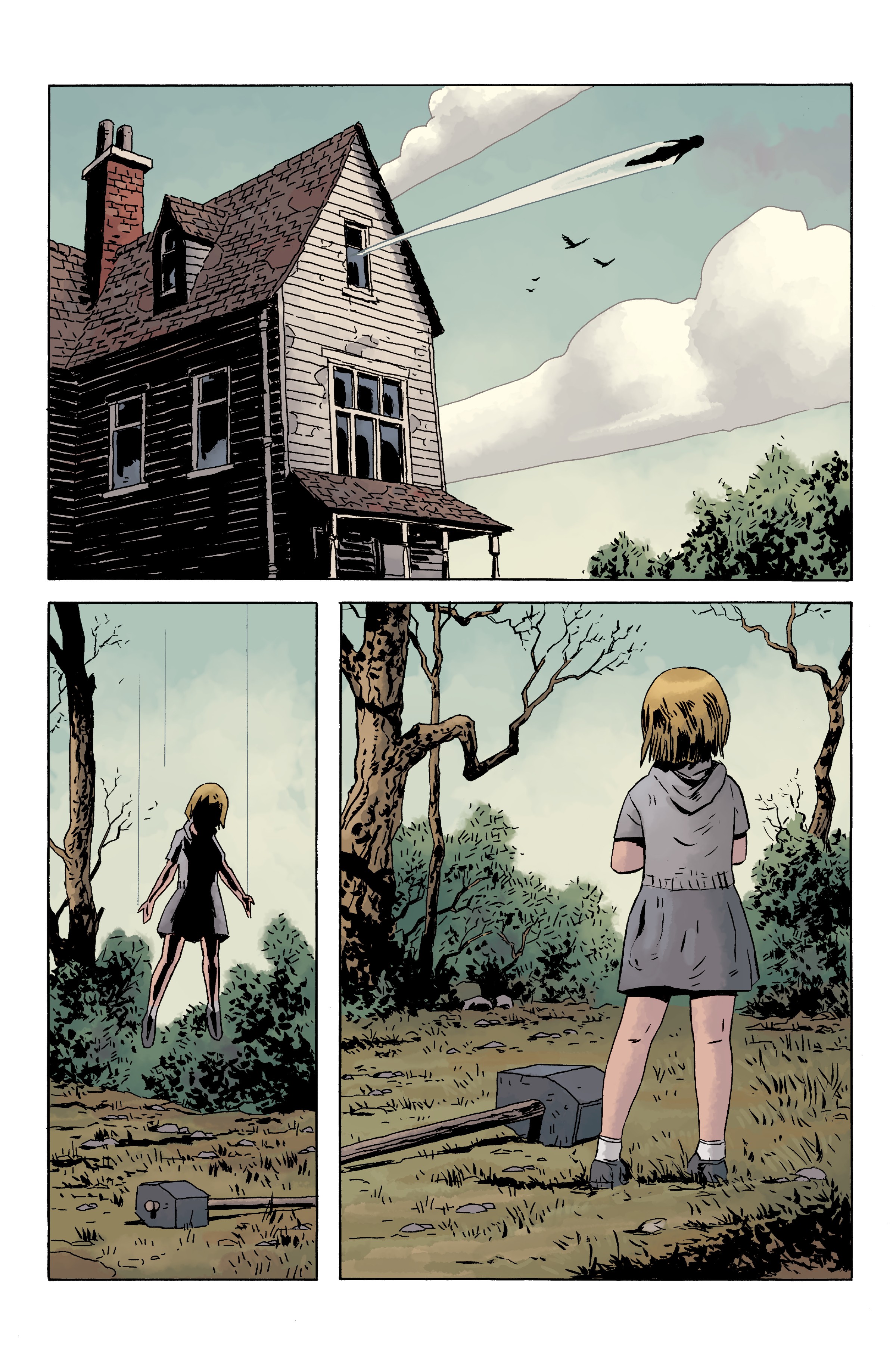 Read online Black Hammer Library Edition comic -  Issue # TPB 1 (Part 3) - 62