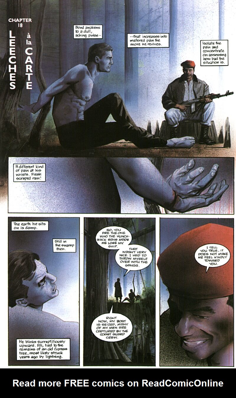 Read online James Bond 007: The Quasimodo Gambit comic -  Issue #2 - 36