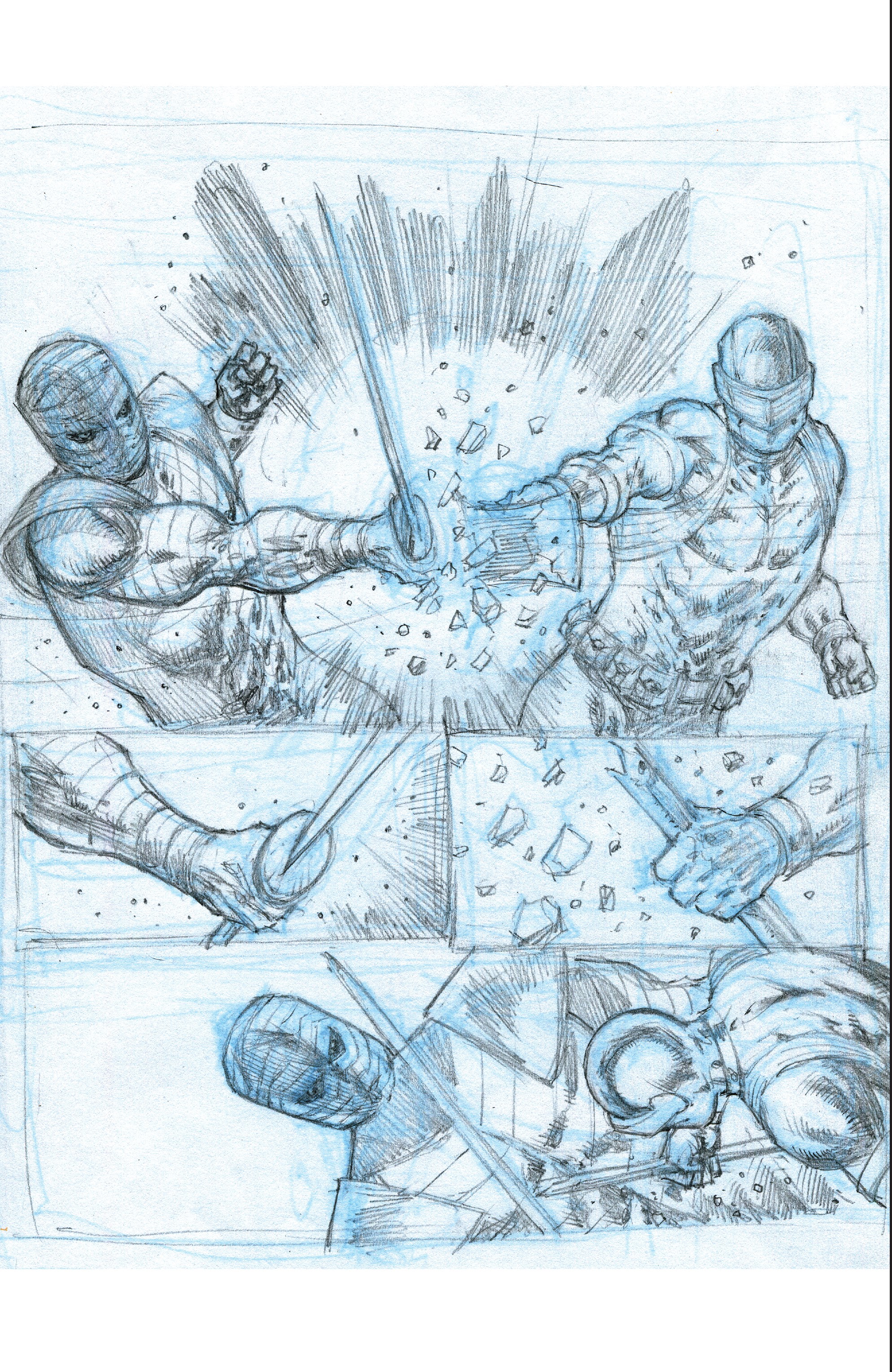 Read online Snake Eyes: Deadgame - Declassified comic -  Issue # Full - 29